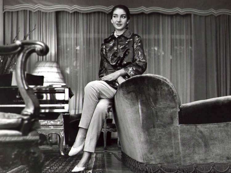 Maria Callas couple