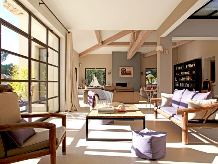 Esprit nature Une villa d'architecte tout en volumes et lumière Journal des Femmes