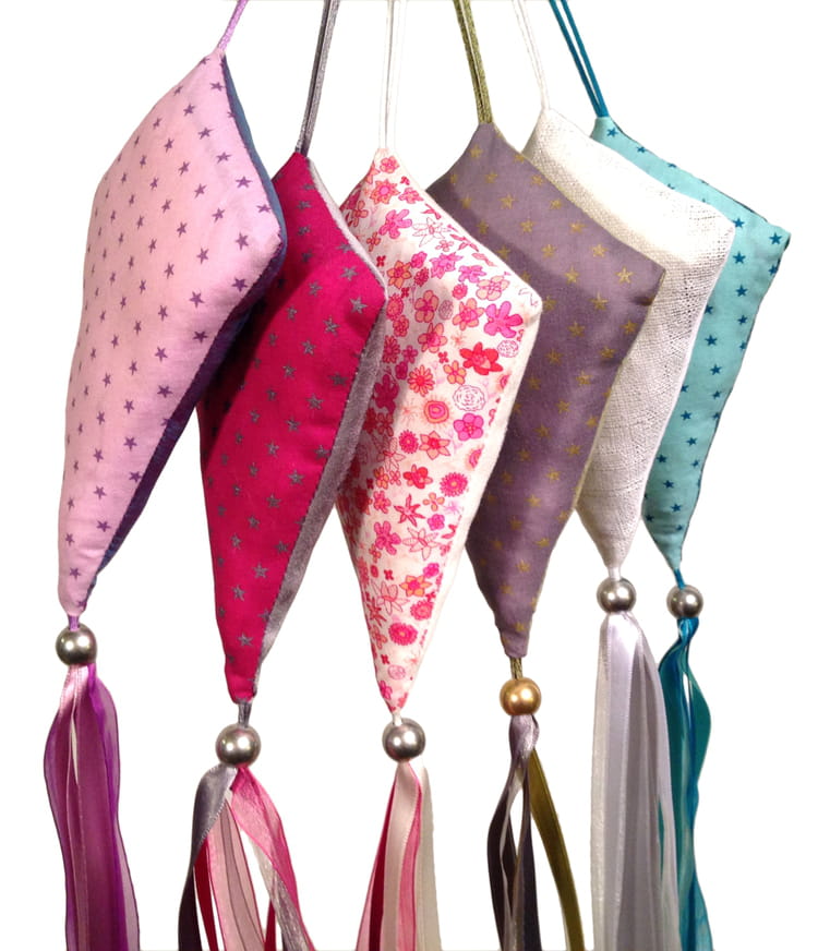 petits cerf volant x6