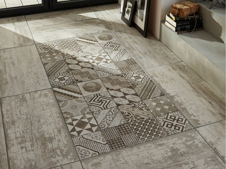 Carrelage sol carreau de ciment brico depot ~ tazmik.com for . Faience cuisine carreaux ciment