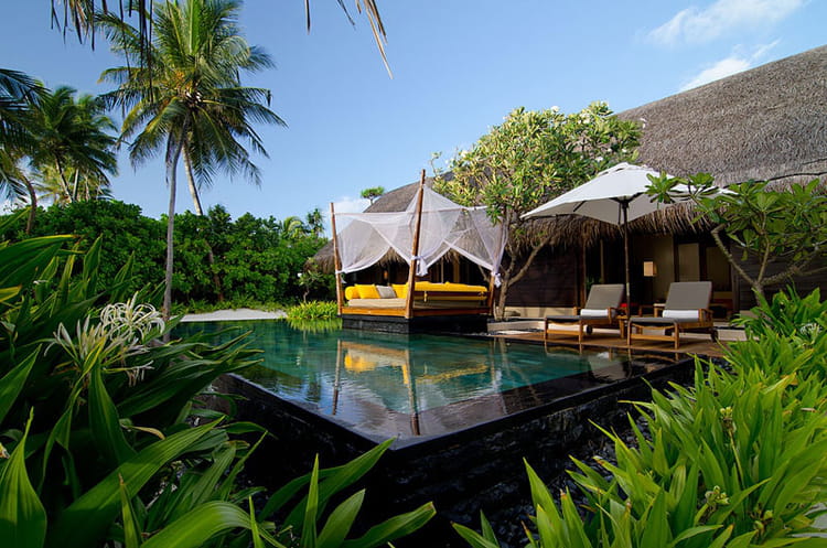villa piscine privee