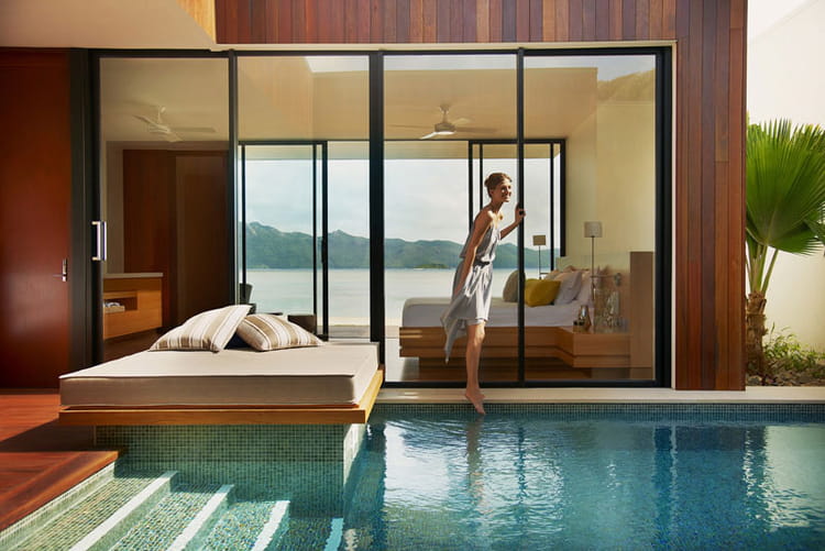hayman island pool beach