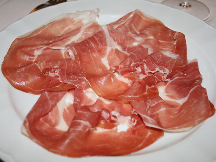 Fabrication du jambon de parme