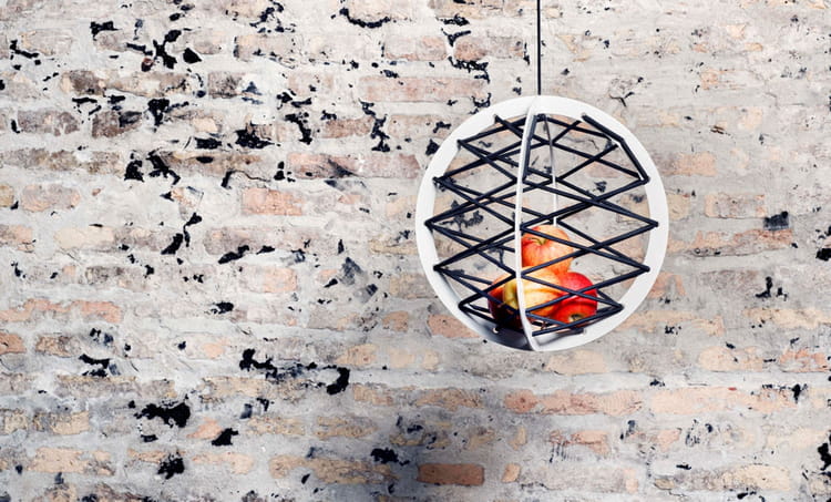 panier en metal