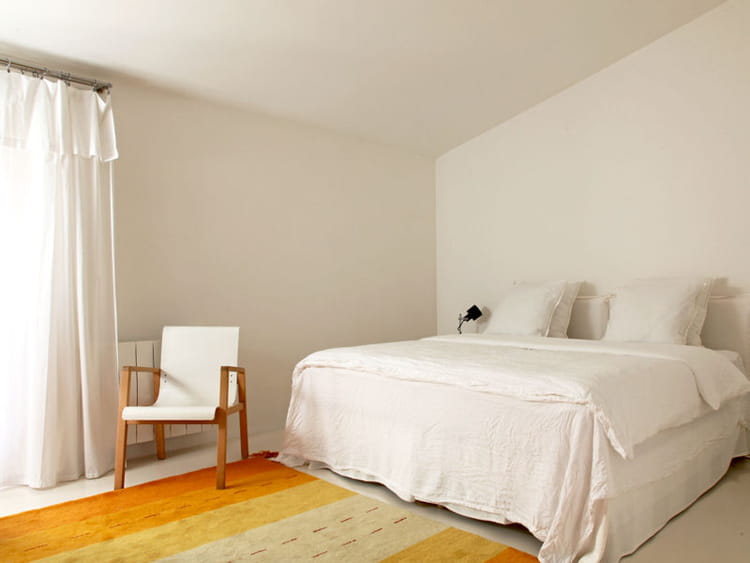Chambre scandinave blanche ~ tazmik.com for . Chambre blanche