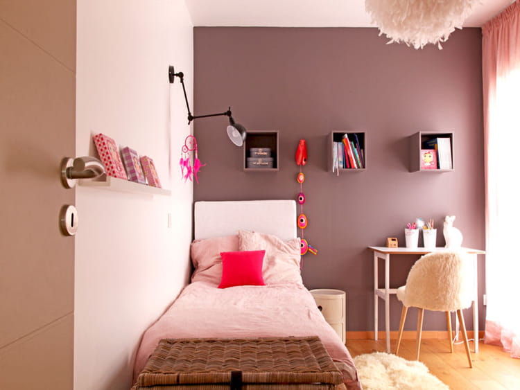 Idee Salle De Bain Noir Et Blanc : Ambiance cosy Des chambres déco réservées aux filles Journal Idee Salle De Bain Noir Et Blanc : Ambiance cosy Des chambres déco réservées aux filles Journal