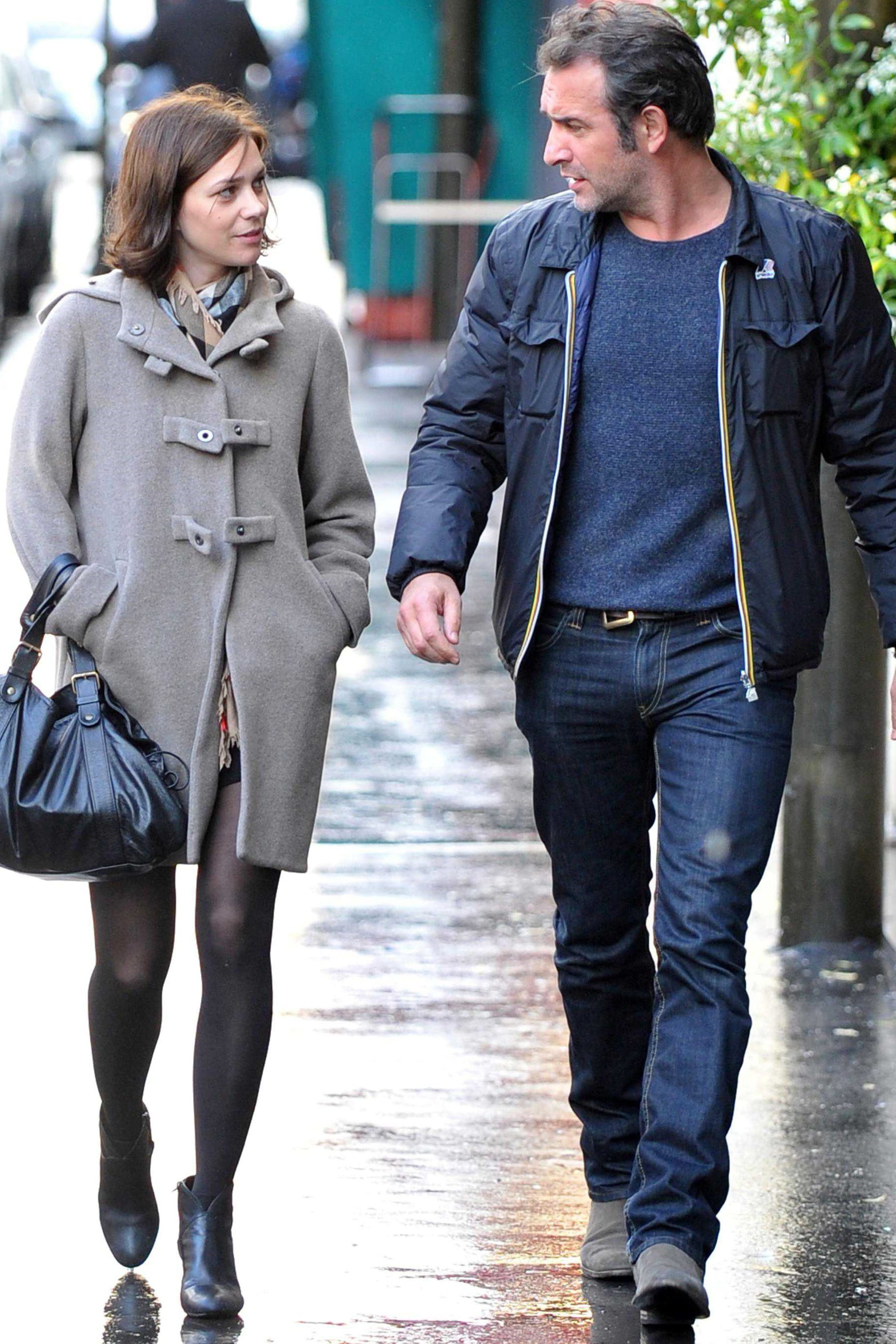 Rencontre jean dujardin nathalie pechalat
