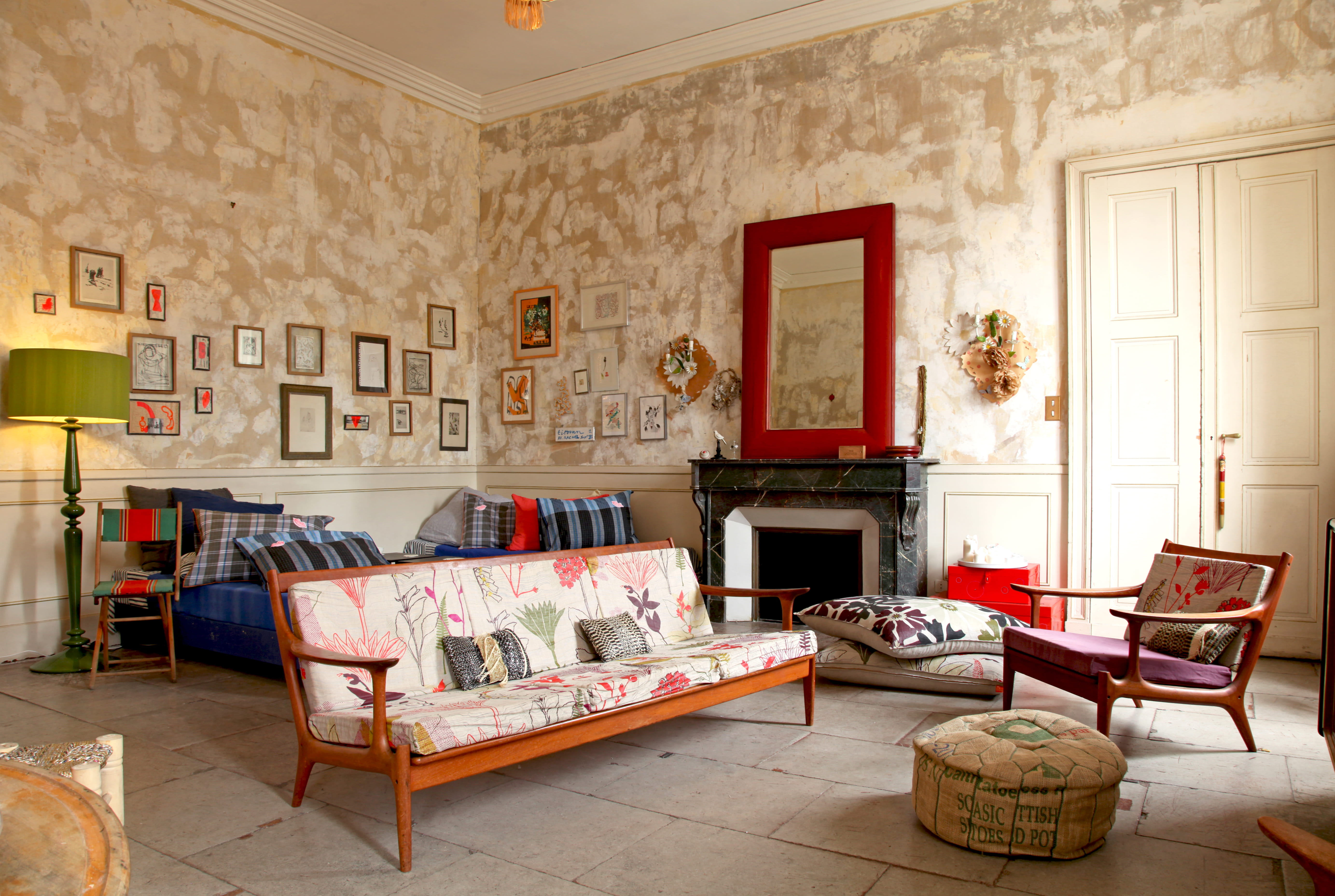 Idee deco salon retro: inspirations deco pour votre salon. ideas ...