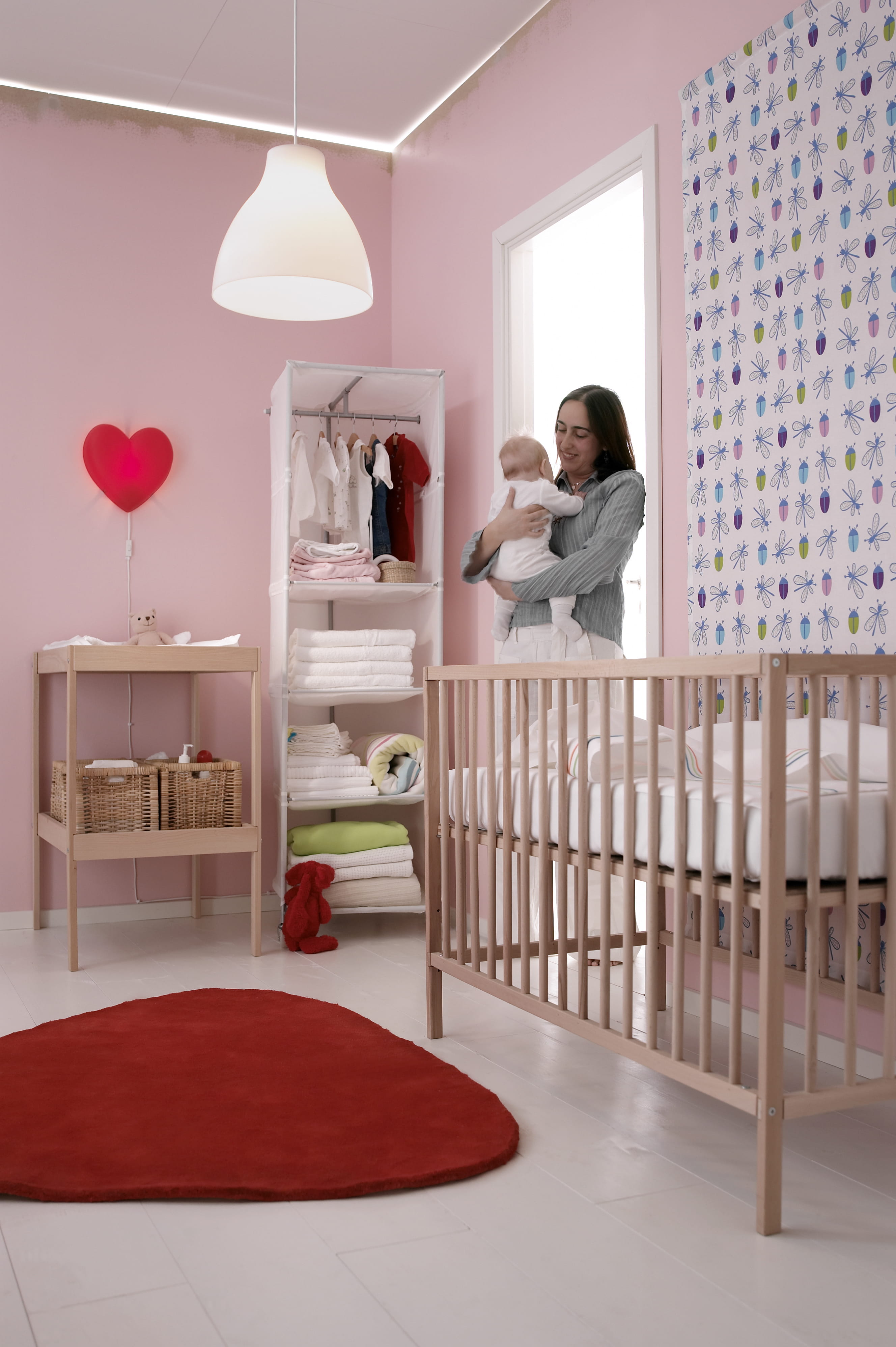 Lit de bébé gulliver d'ikea