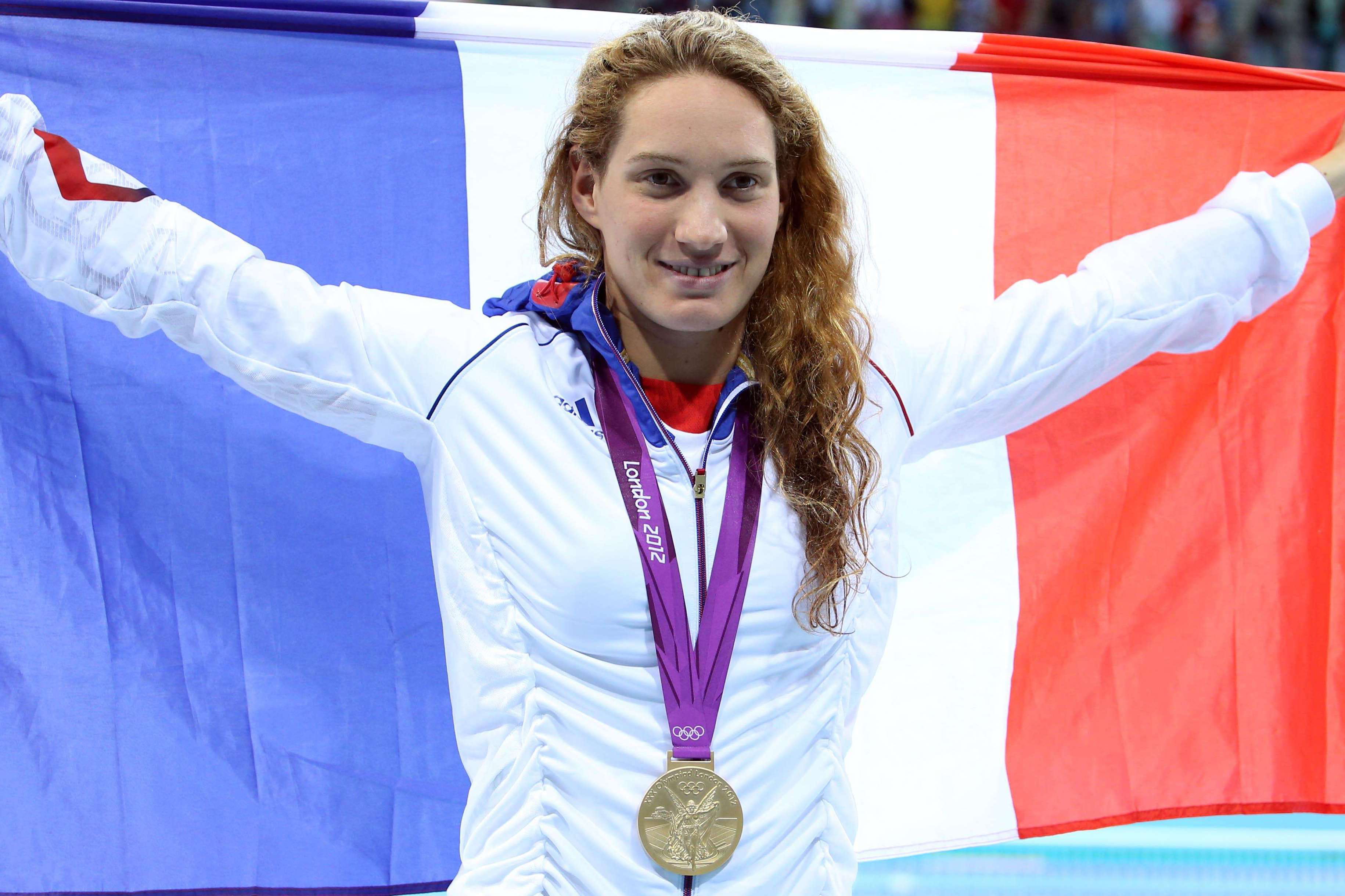 Camille Muffat, championne en or Journal des Femmes
