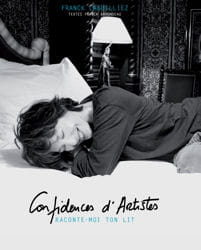 confidences d'artistes, livre