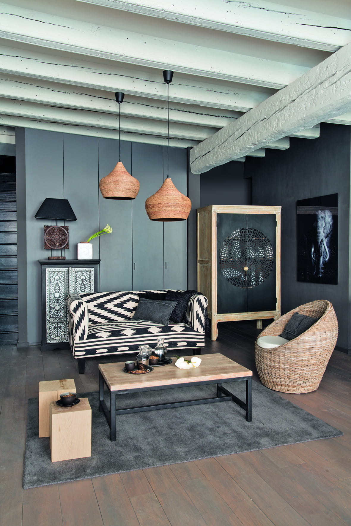 Banquette tabriz de maisons du monde