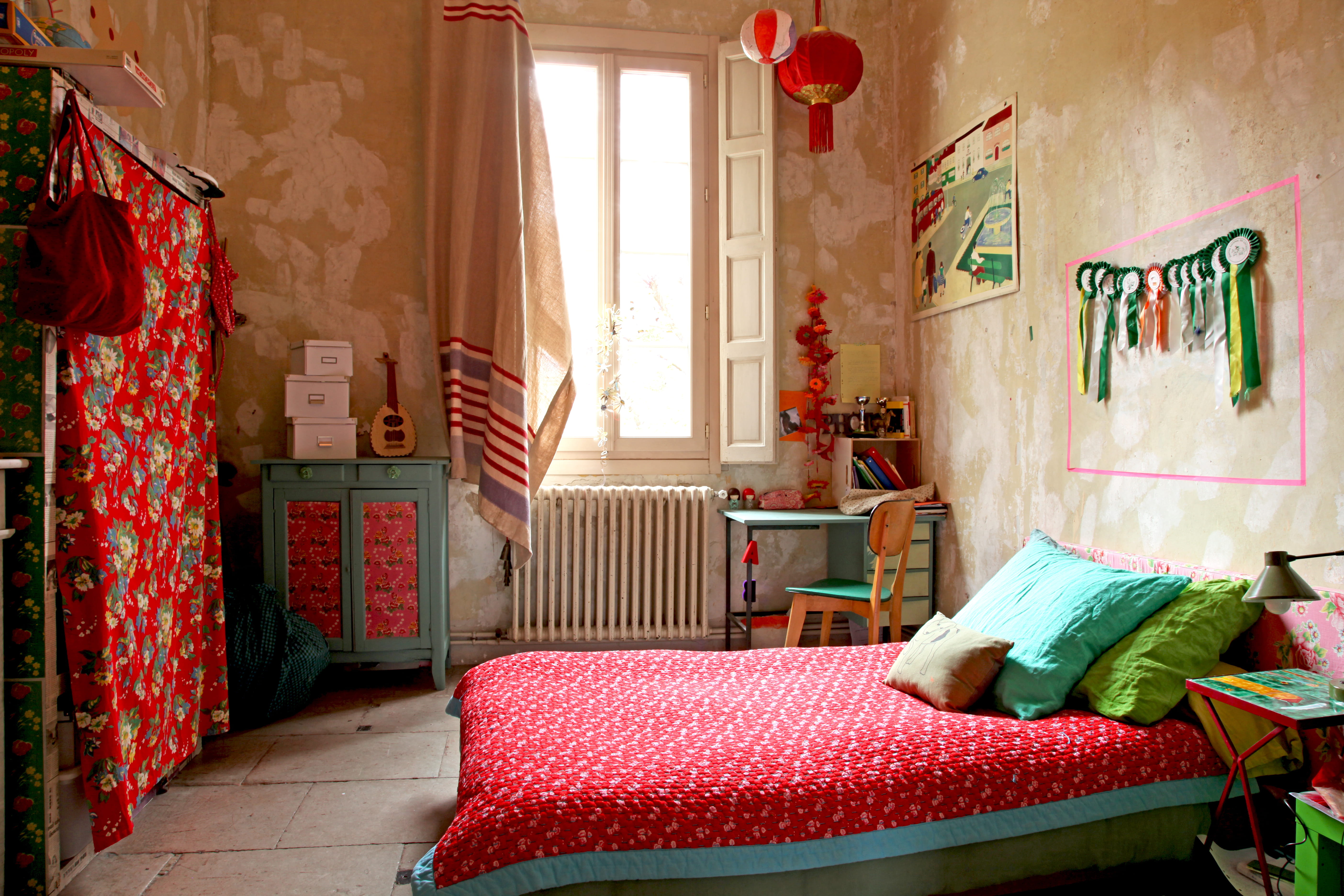 Ambiance bohème chic