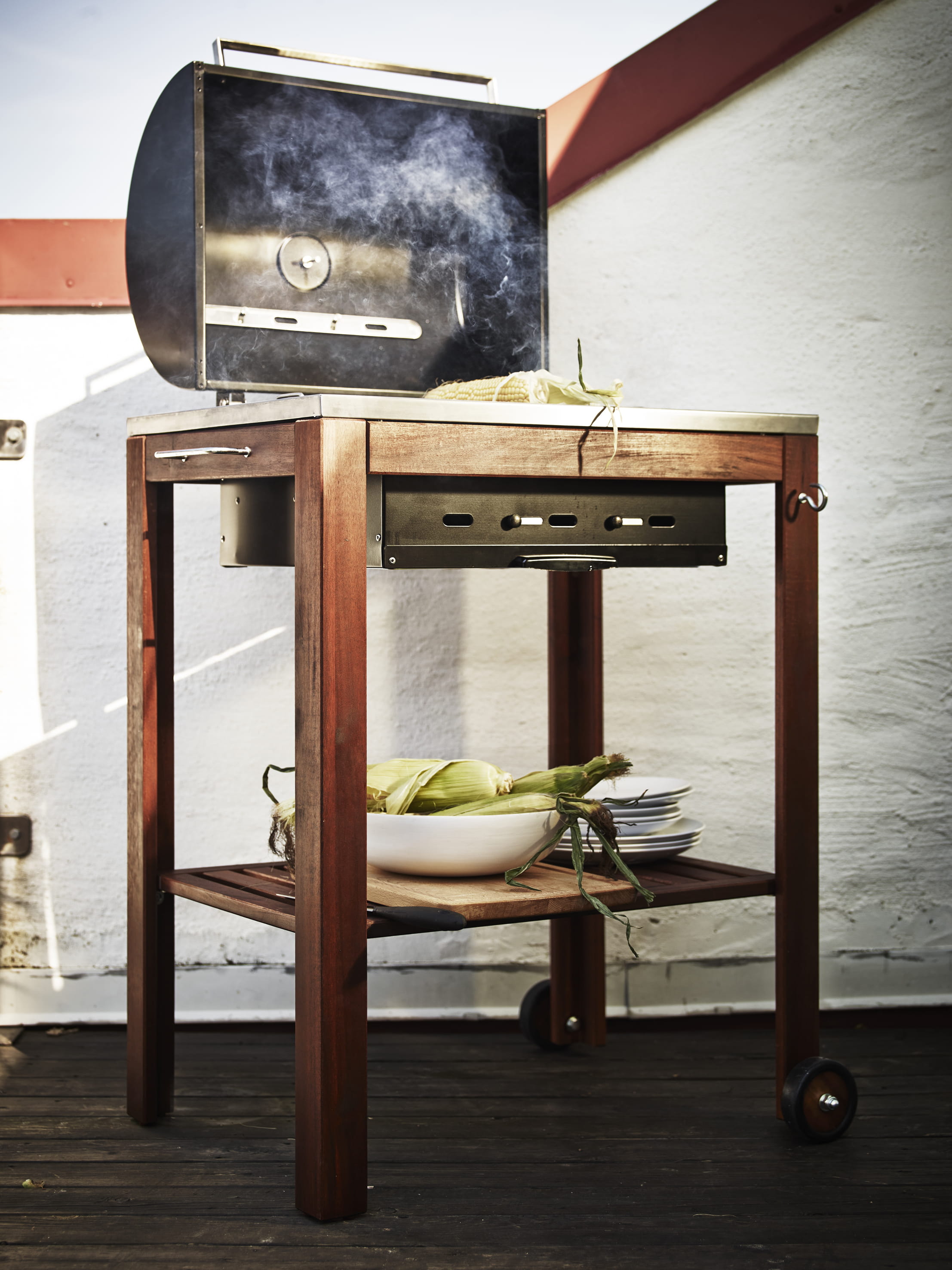 barbecue fixe ikea