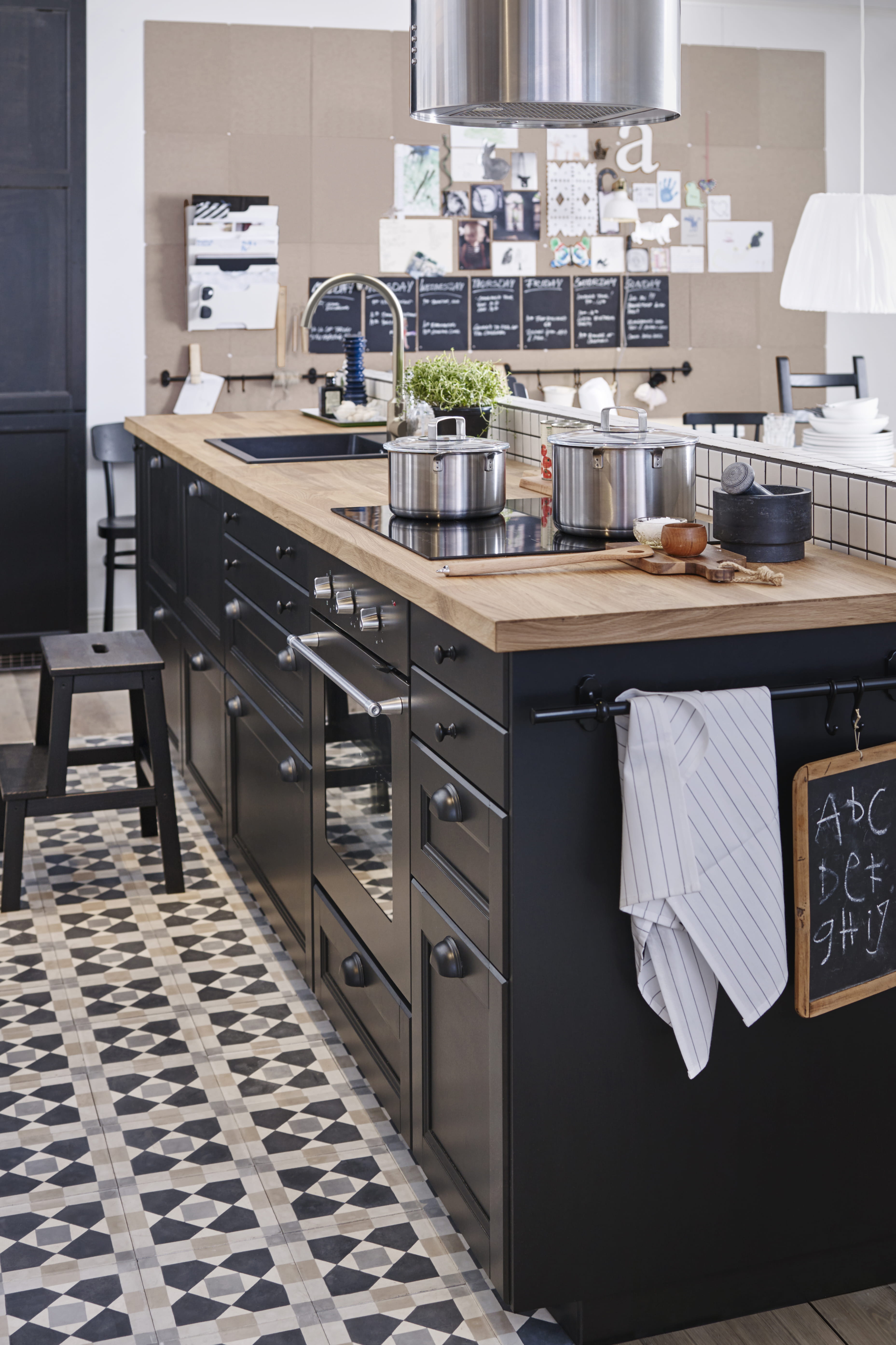 Cuisine blanc ikea 2016: download cuisines chendal design. le ...