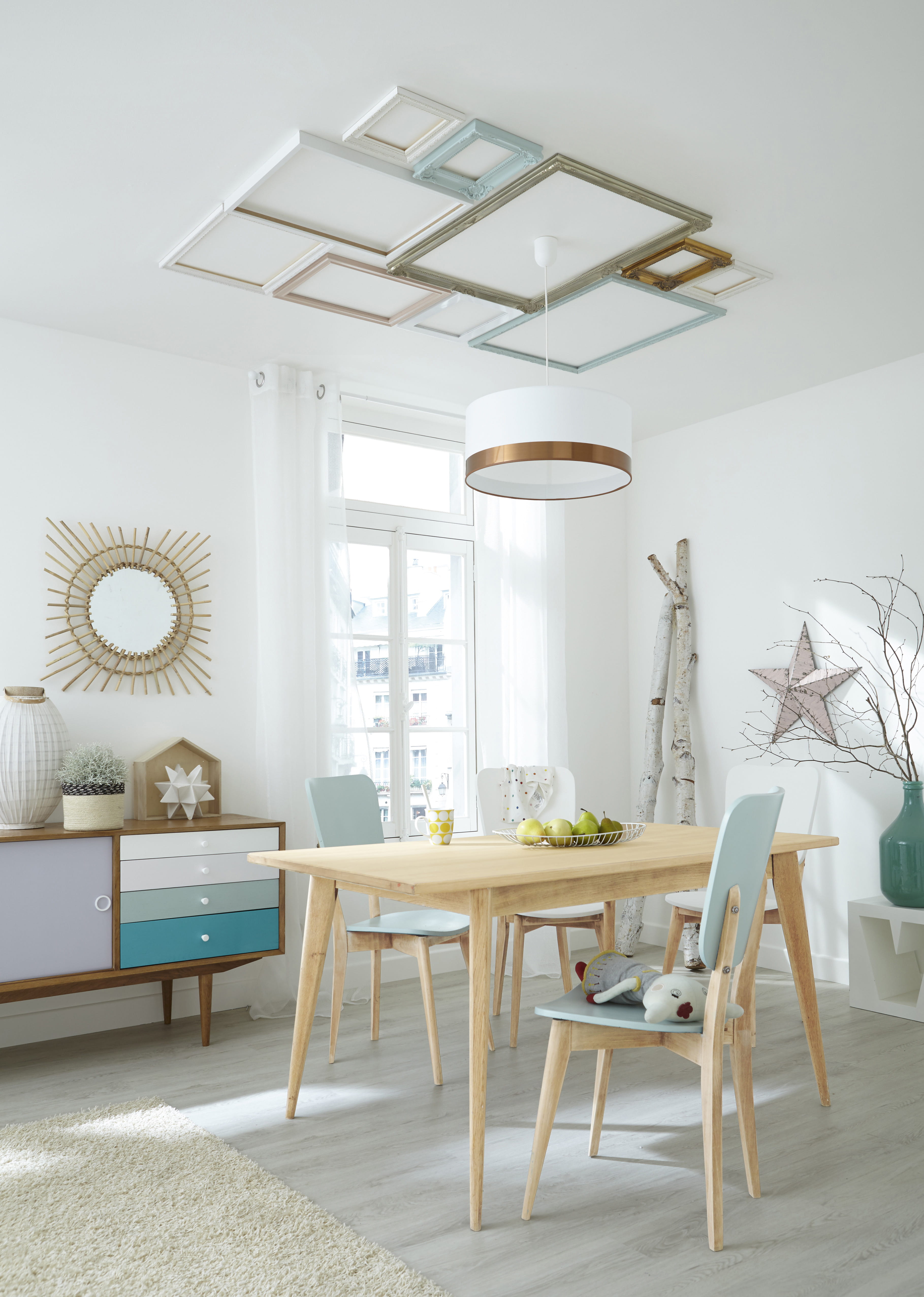 Suspension copper metropolight de leroy merlin