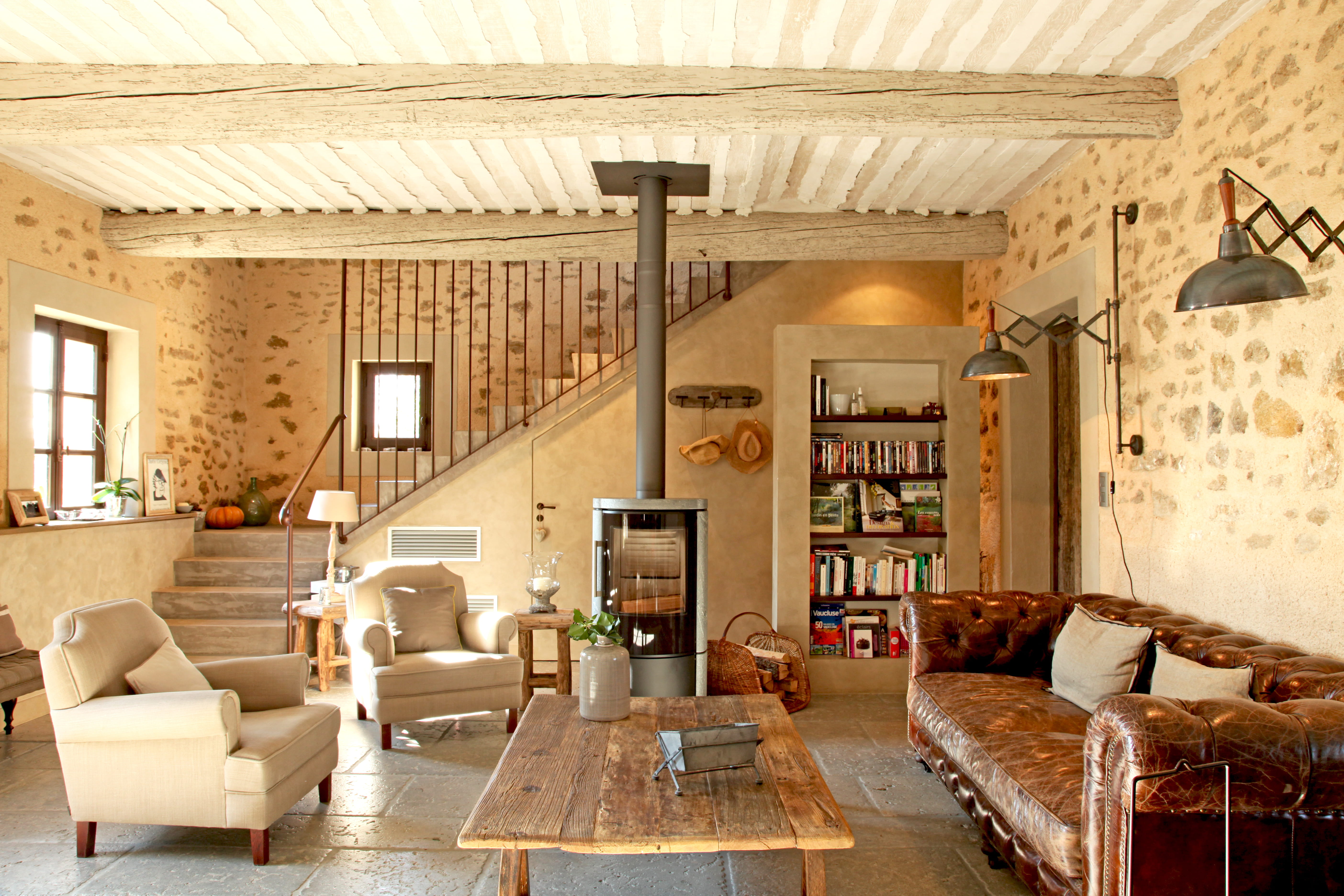 Ambiance campagne authentique