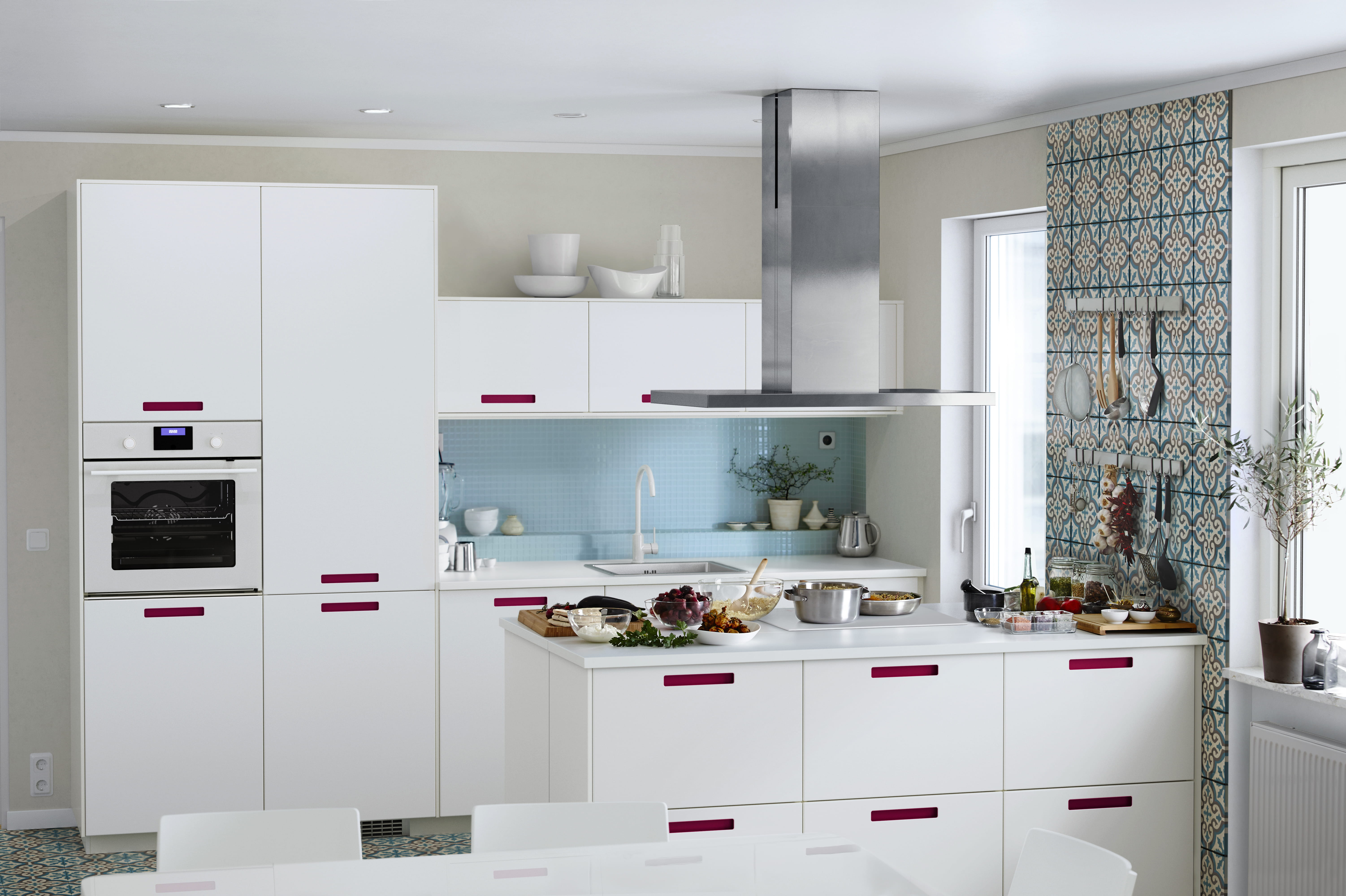 Cuisine americaine photos ikea: la cuisine · construction de notre ...