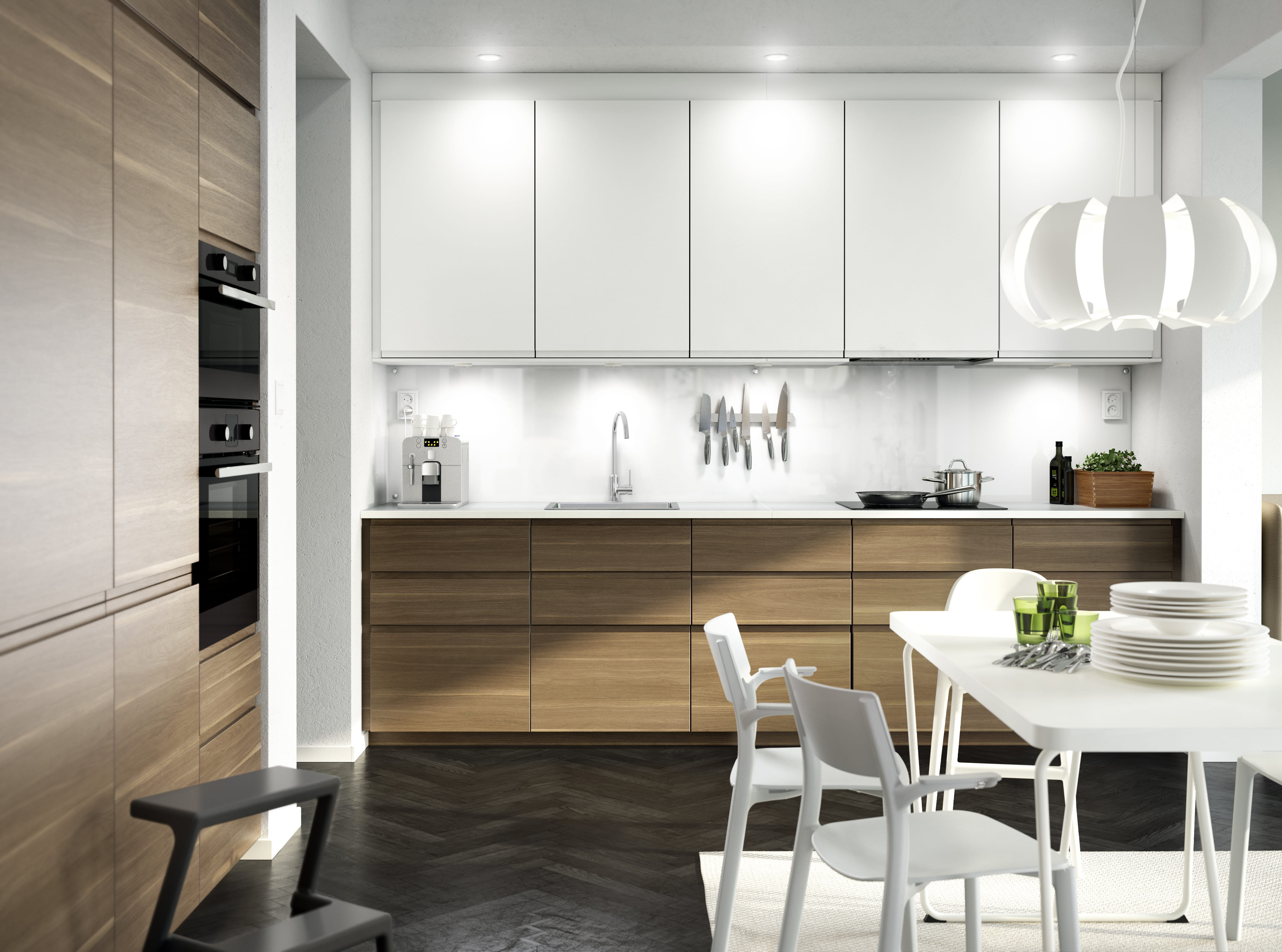 Voxtorp, cuisine chaleureuse d'ikea