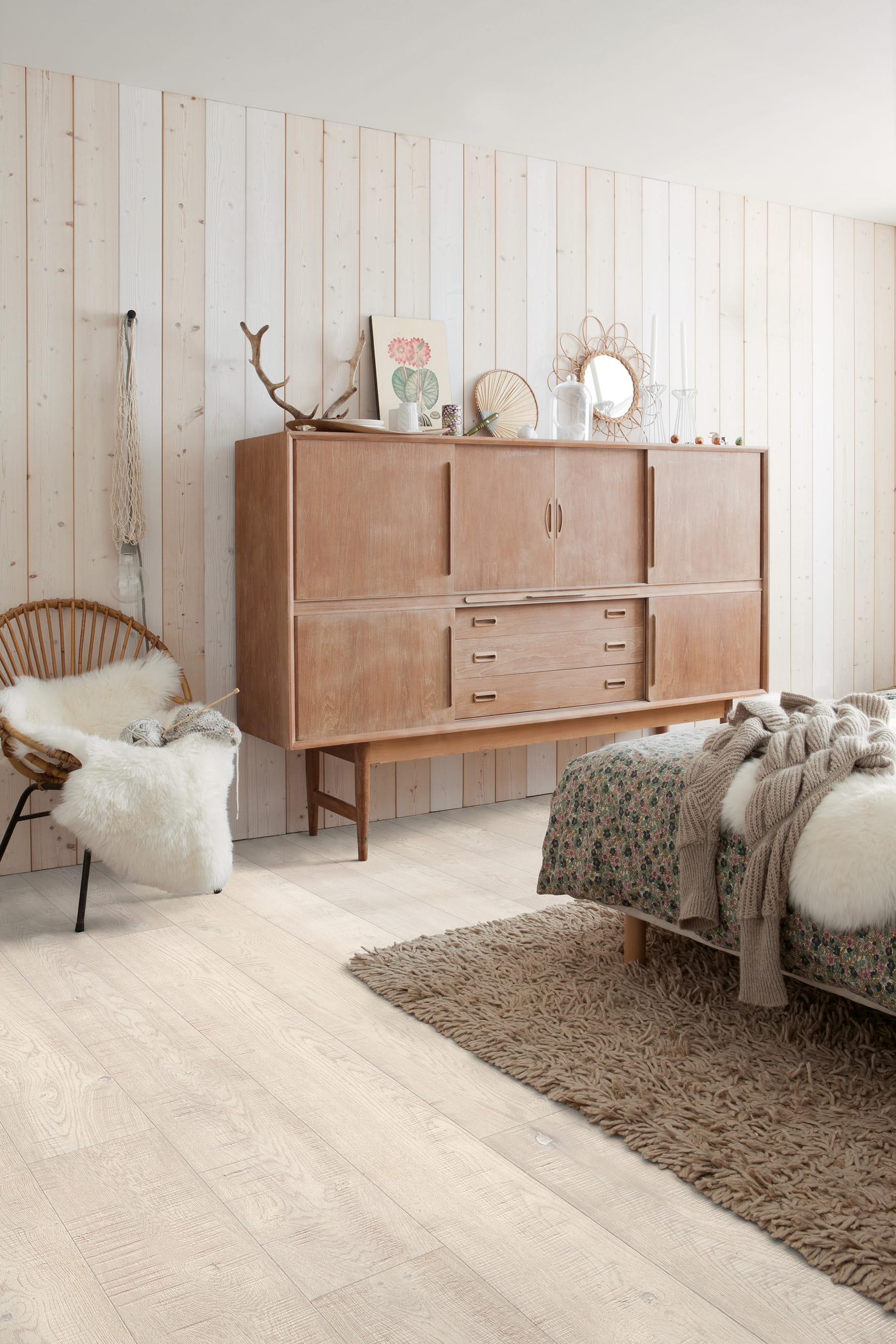 Un parquet chaleureux signé quick step