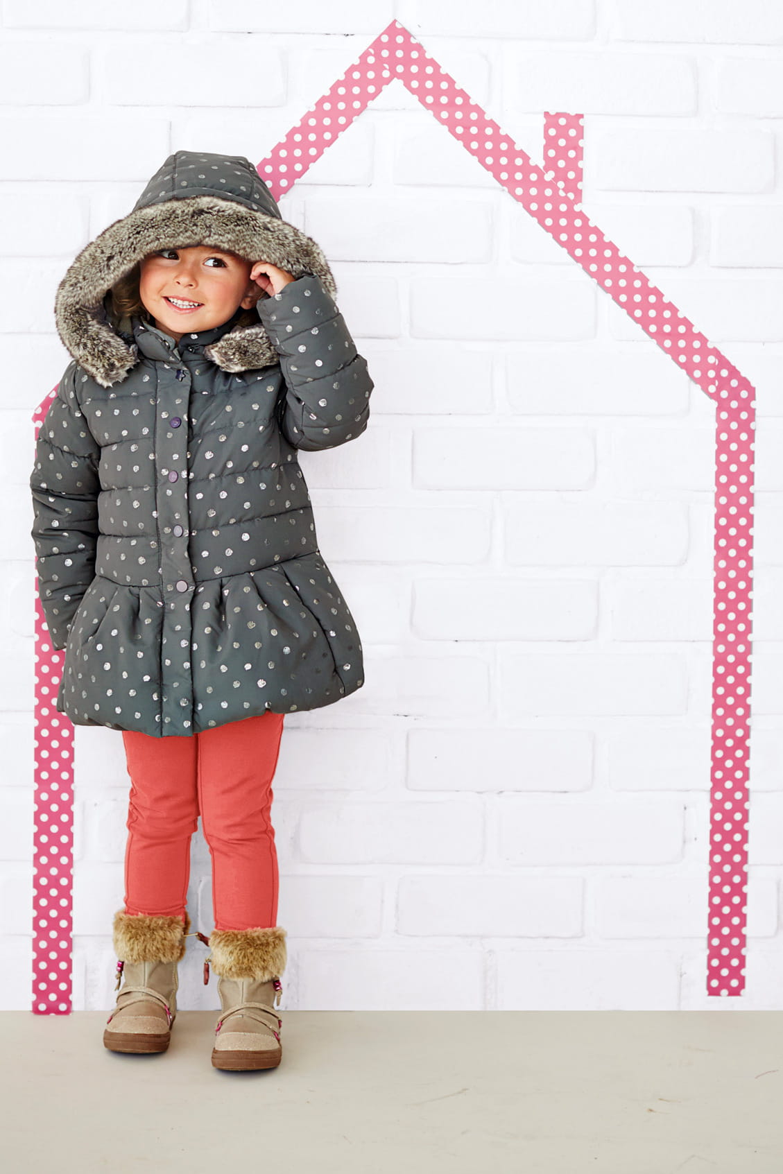 Parka spécial maternelle, vertbaudet