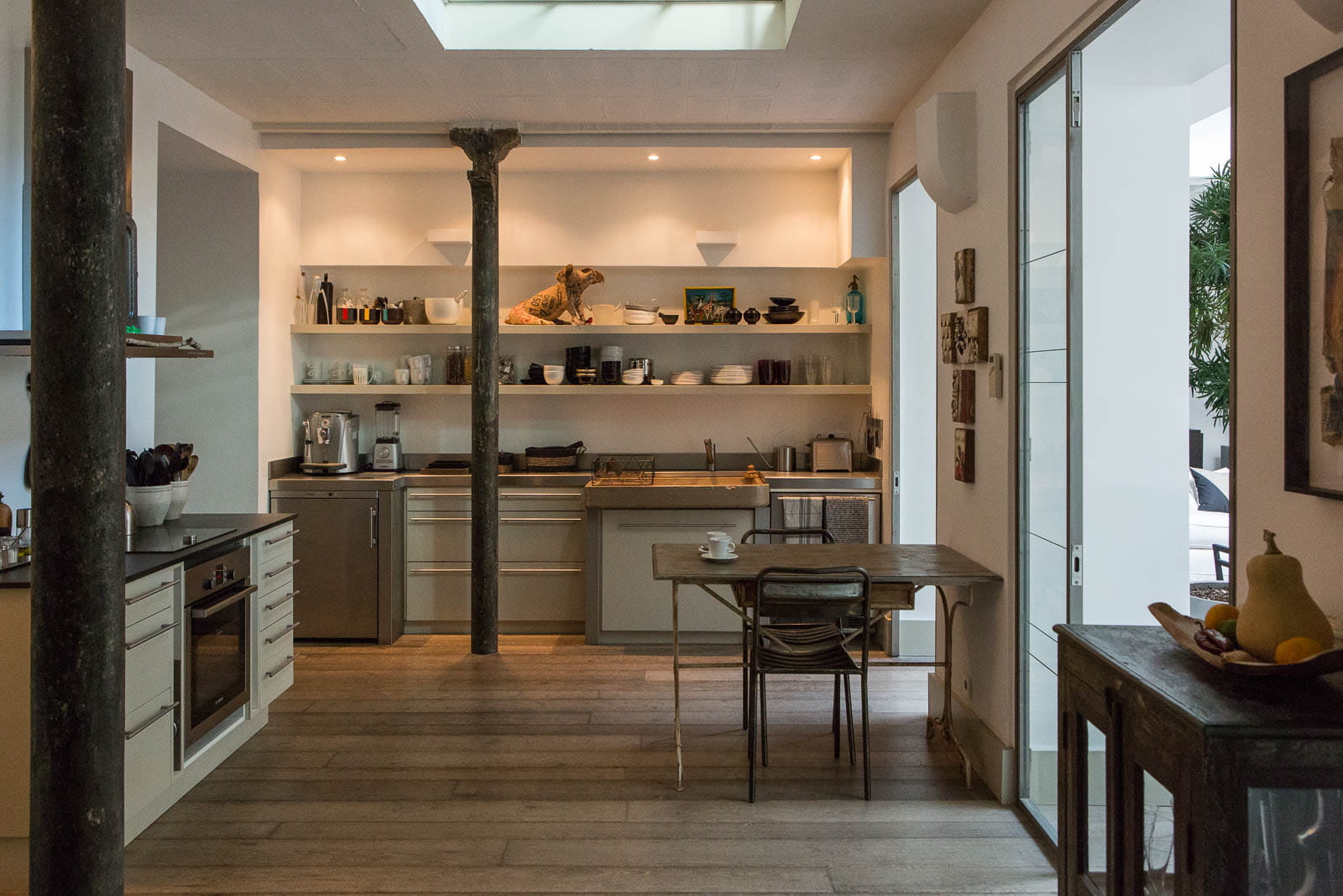 Vaste cuisine ouverte