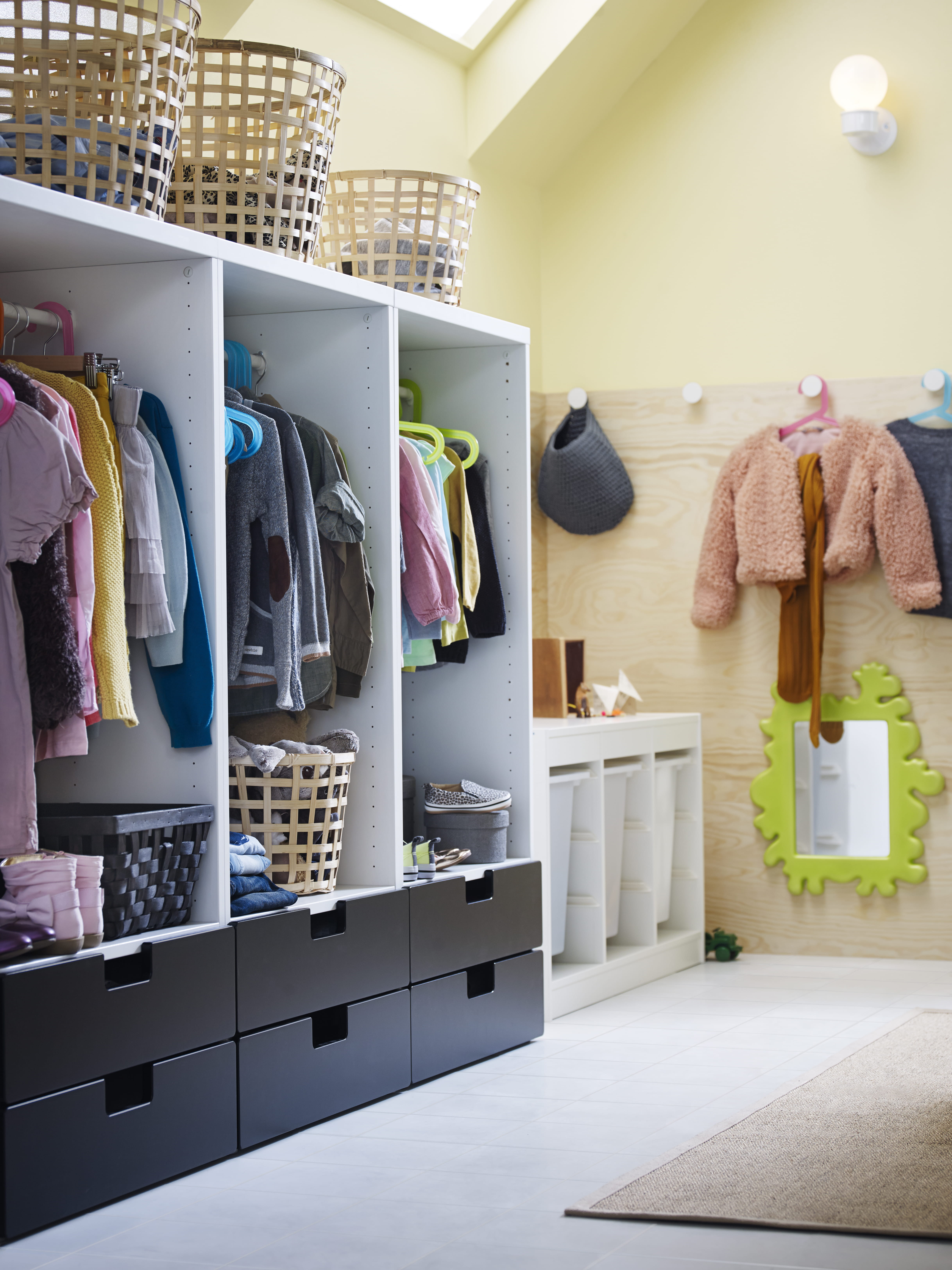 Dressing ikea pour enfants