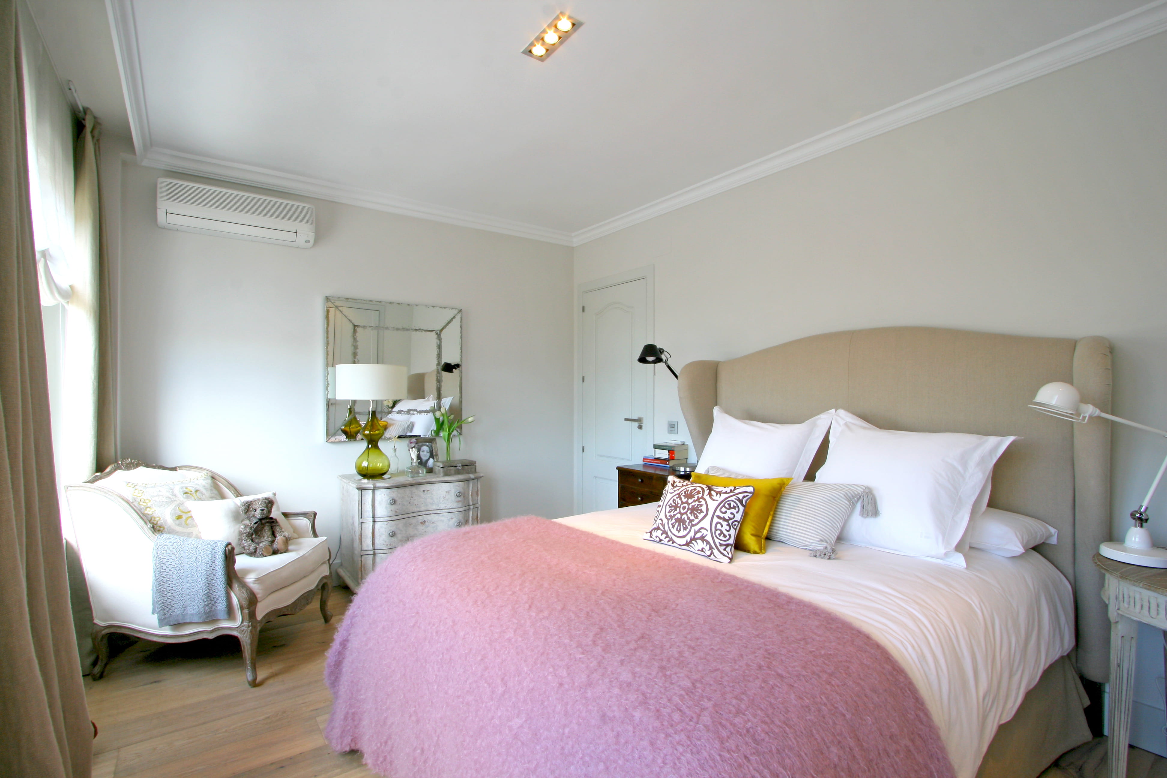 Une chambre chaleureuse