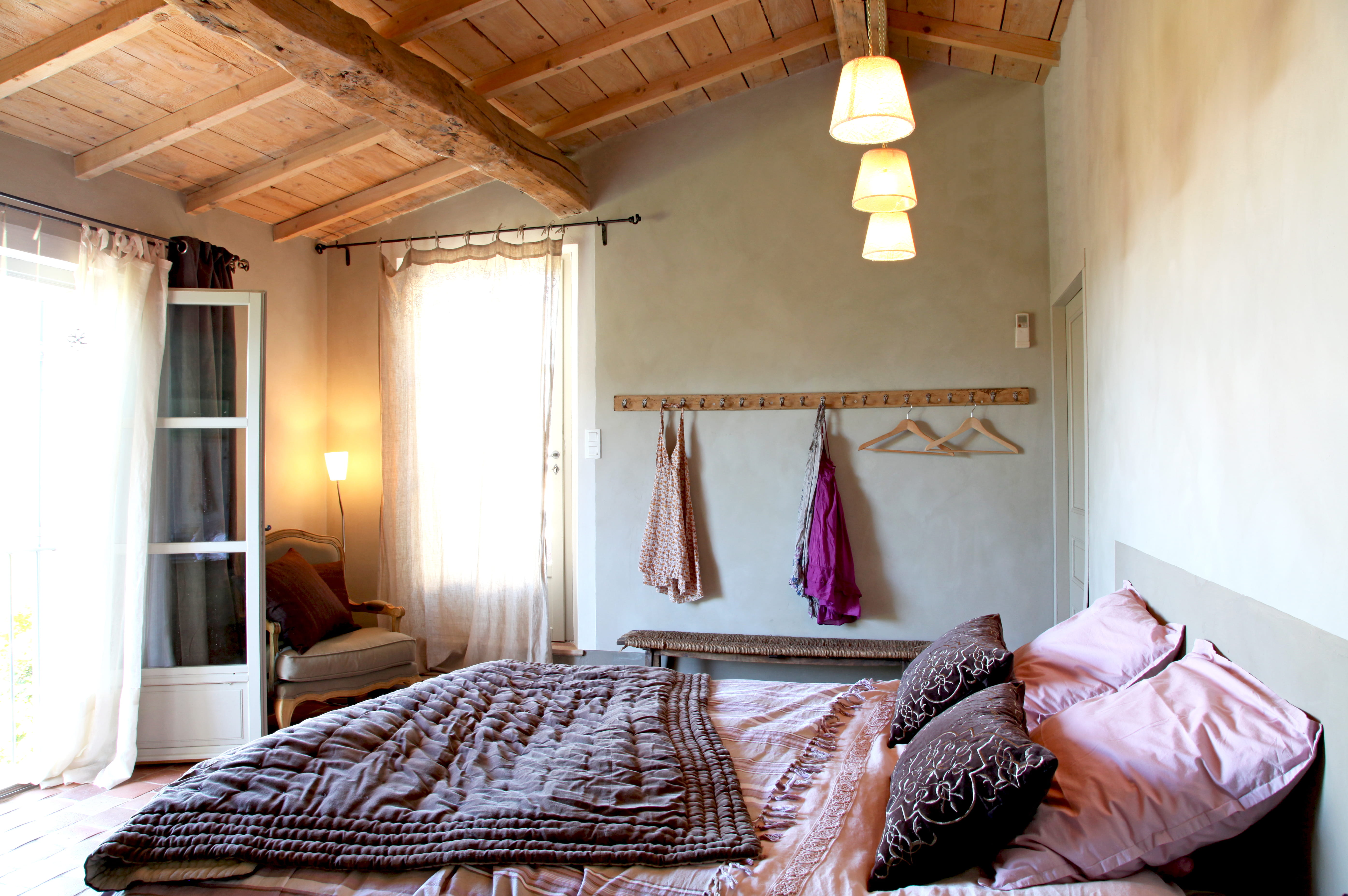 Du rose dans une ambiance brocante chic : rose et bleu pastel ...