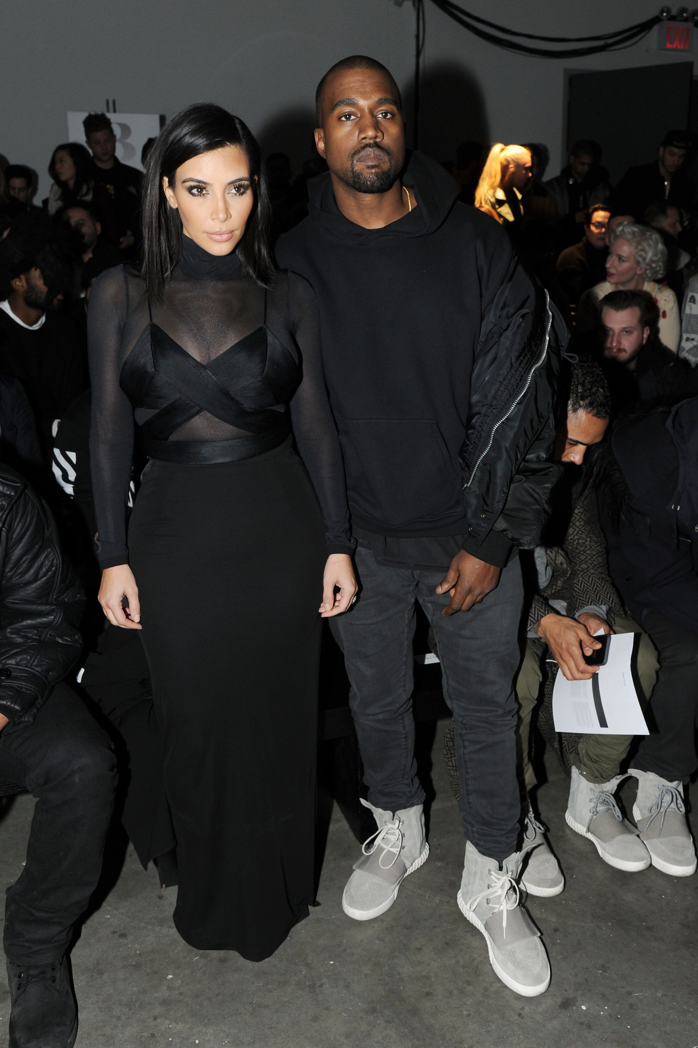 Rencontre kim et kanye