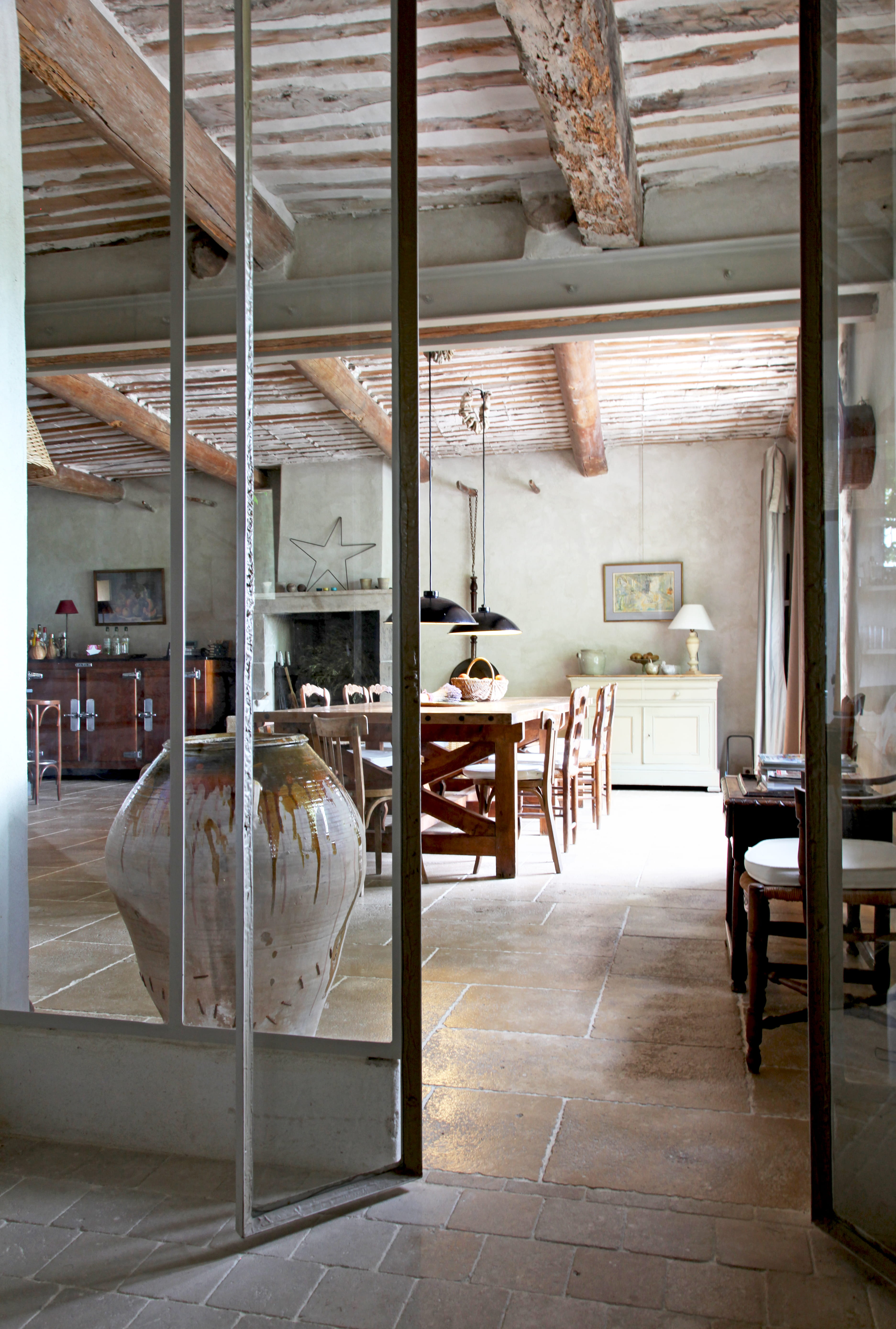 Une verrière d'atelier : une verrière pour un intérieur ouvert et ...