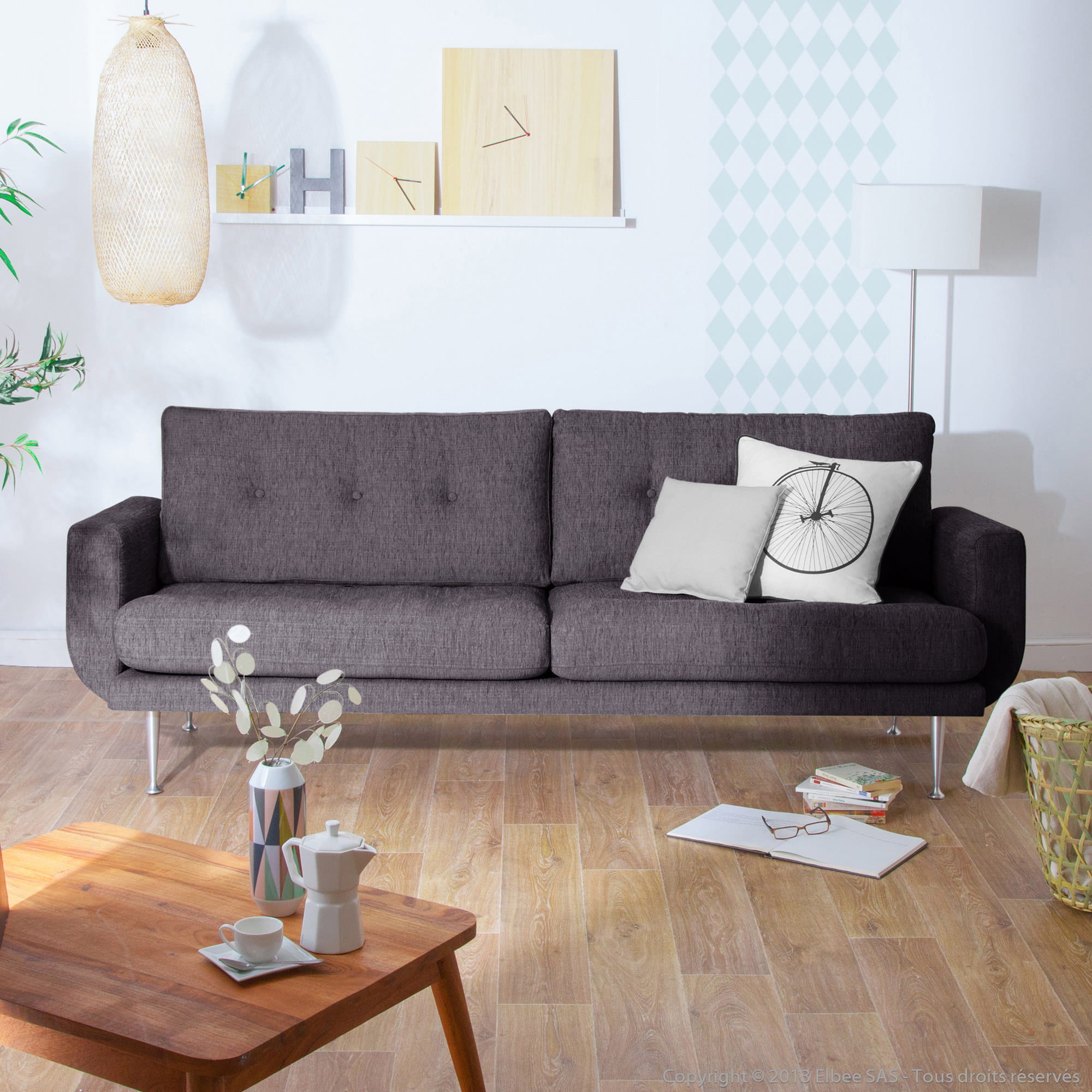 Agencer son intérieur à la mode scandinave