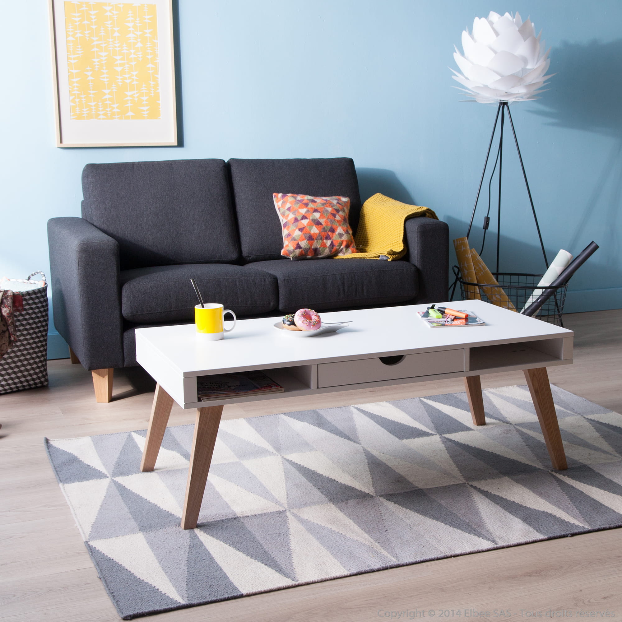 Les matériaux phares du style déco scandinave