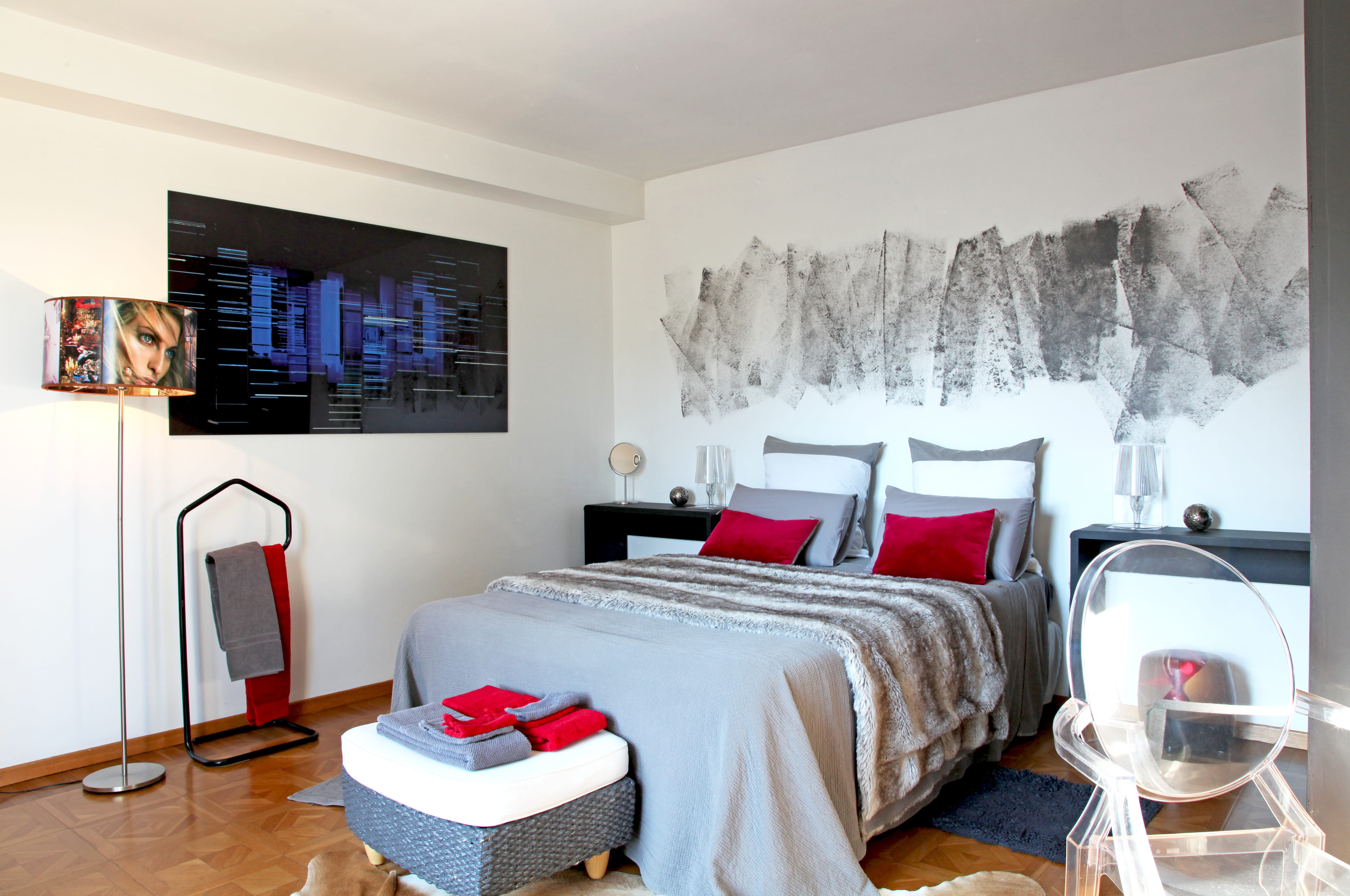 Chambre violine et blanc: couleurs deco chambre bebe. idees ...