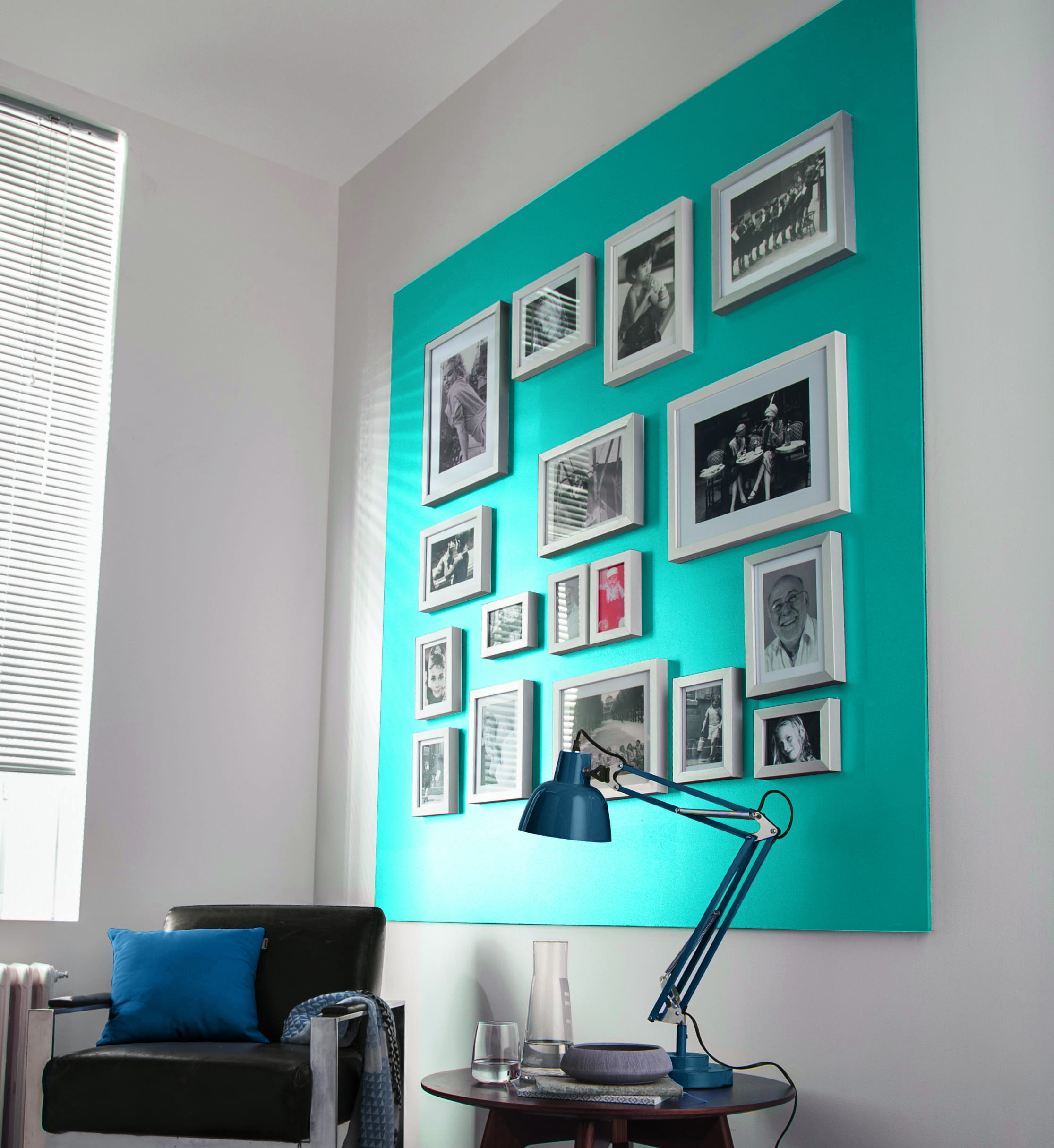 Peinture bleu pacifique par castorama