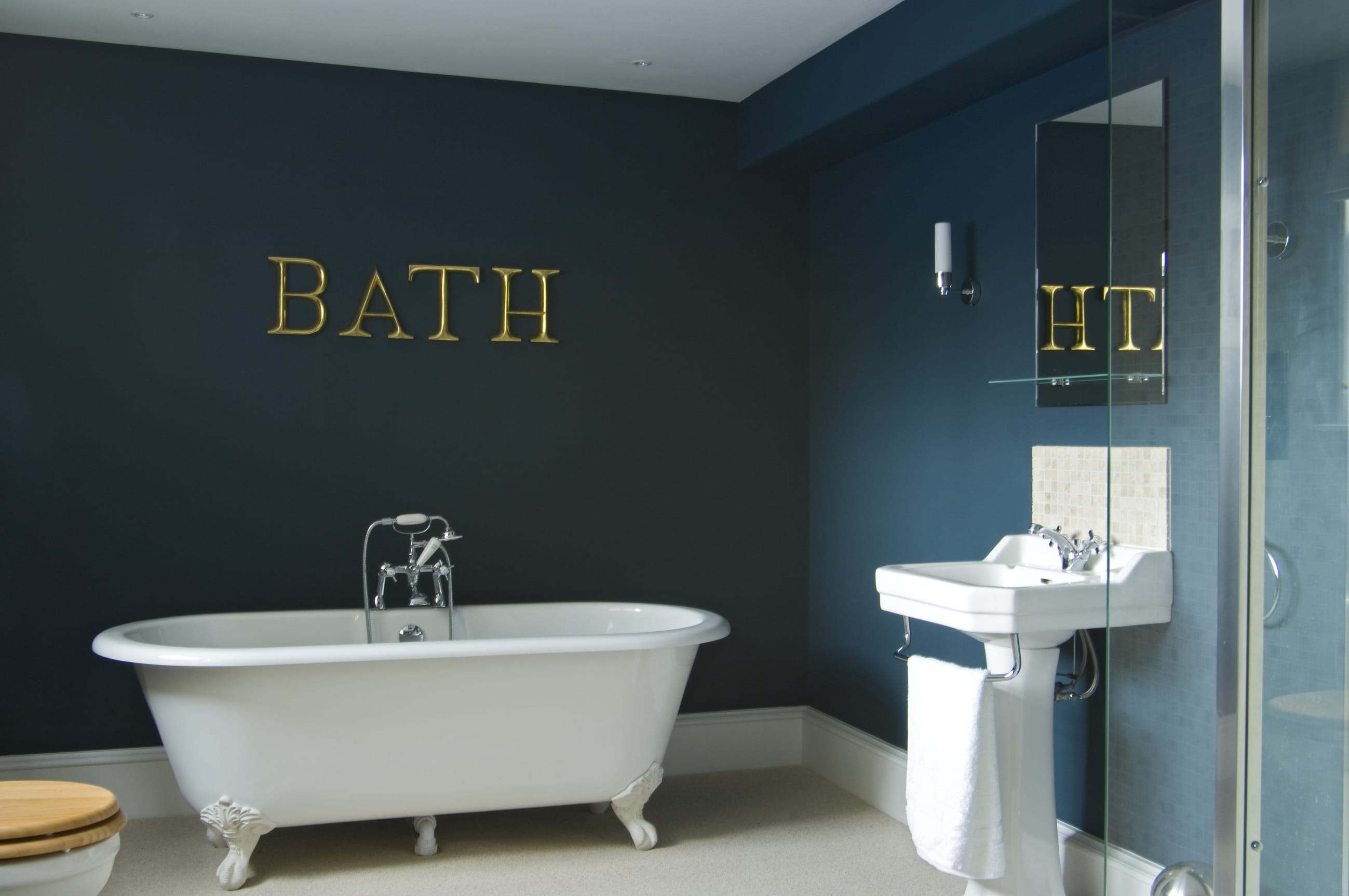 Peinture hague blue par farrow & ball