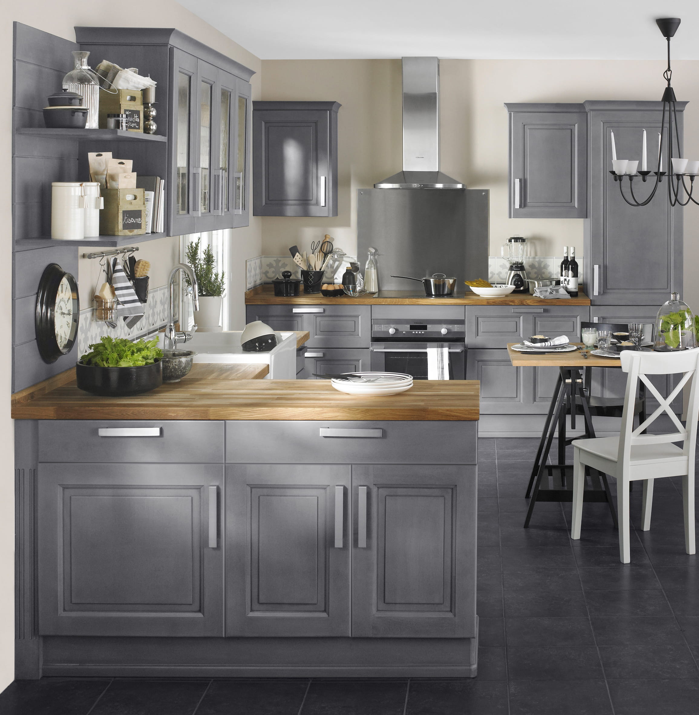 Cuisine moderne lapeyre: cuisine visio marie claire maison ...