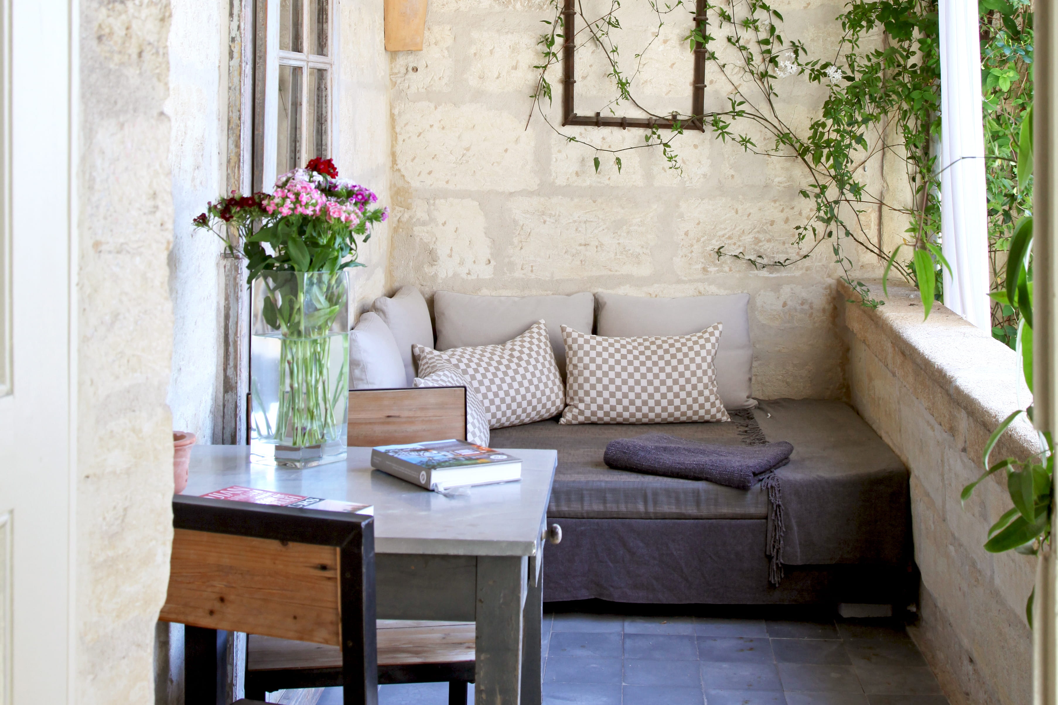 Décoration balcon cuisine