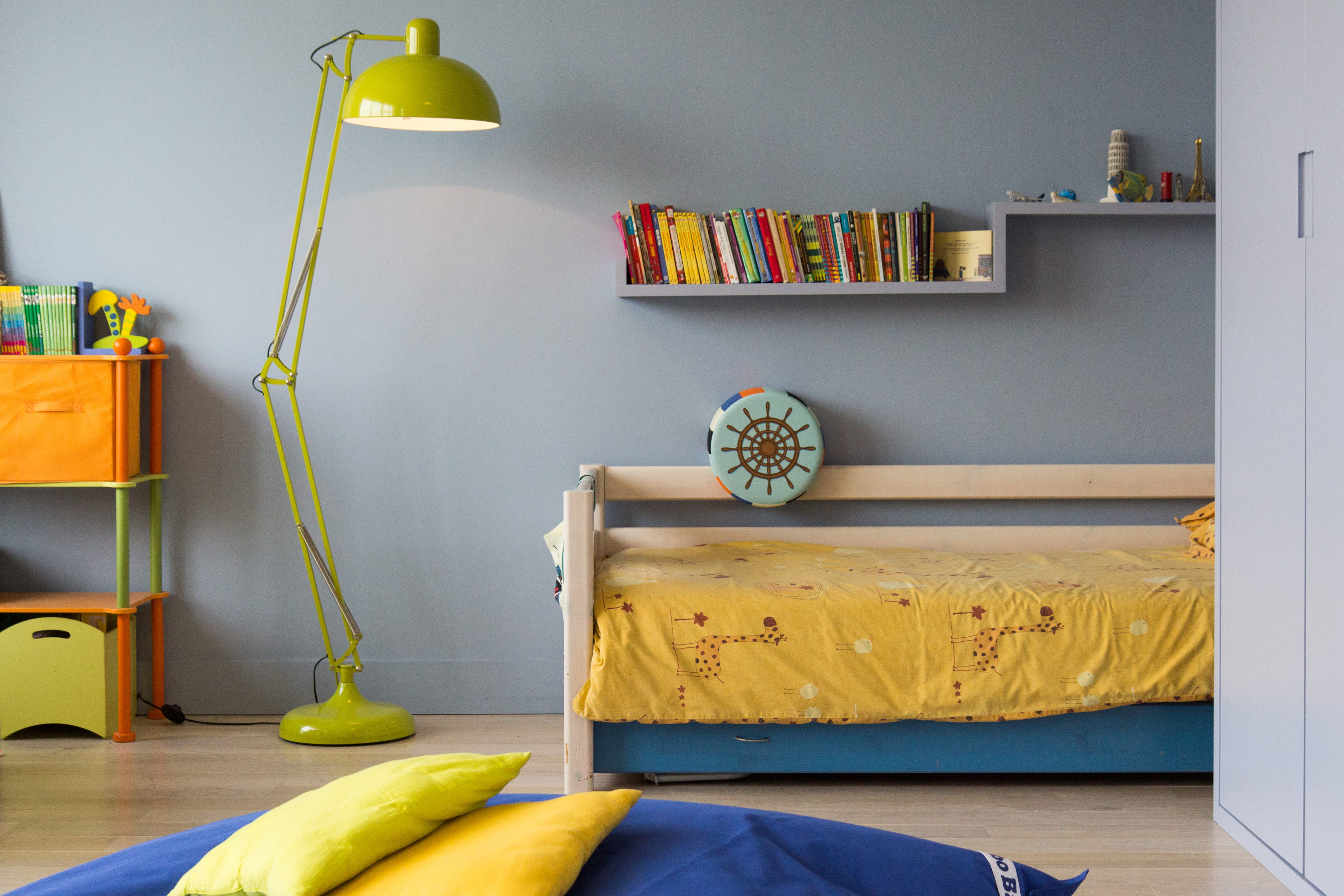 Chambre vert jaune: decorez la chambre de votre bebe avec. jaune ...