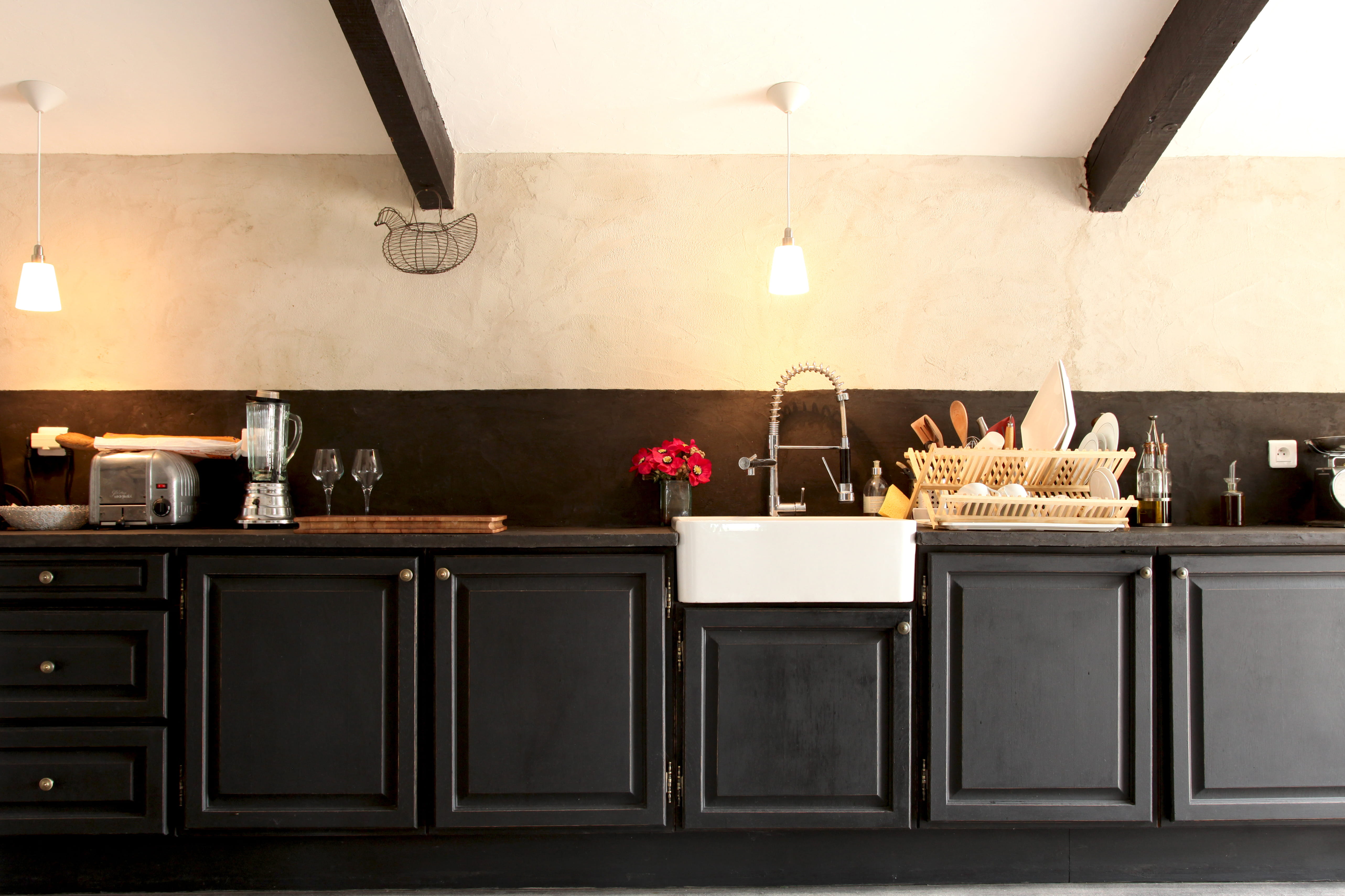 Credence cuisine marbre – lombards