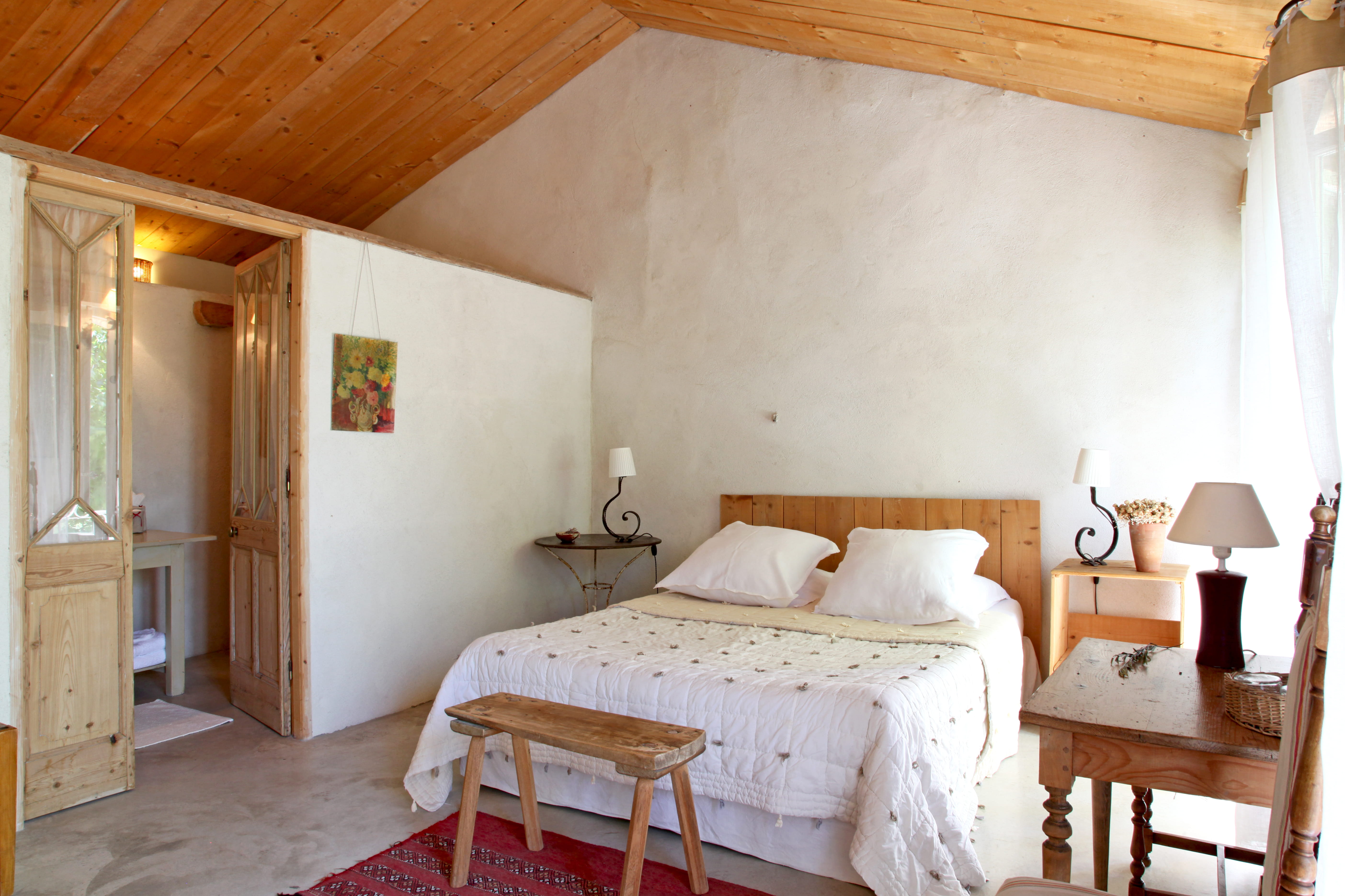Salle de bain ouverte sur jardin avec plus de clarté images ...