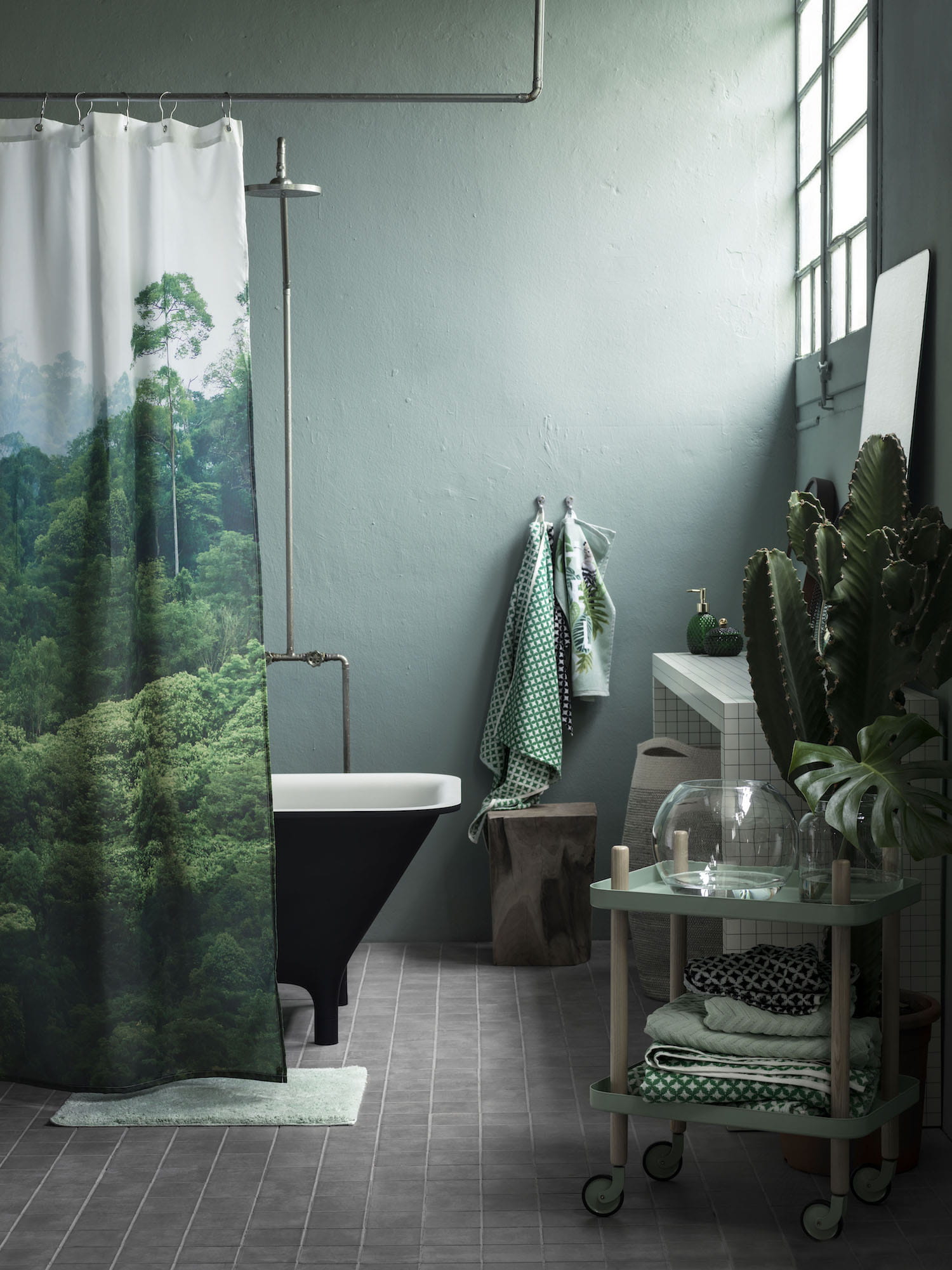 Couleur vert salle de bain avec haute qualité photos ~ goohey.com