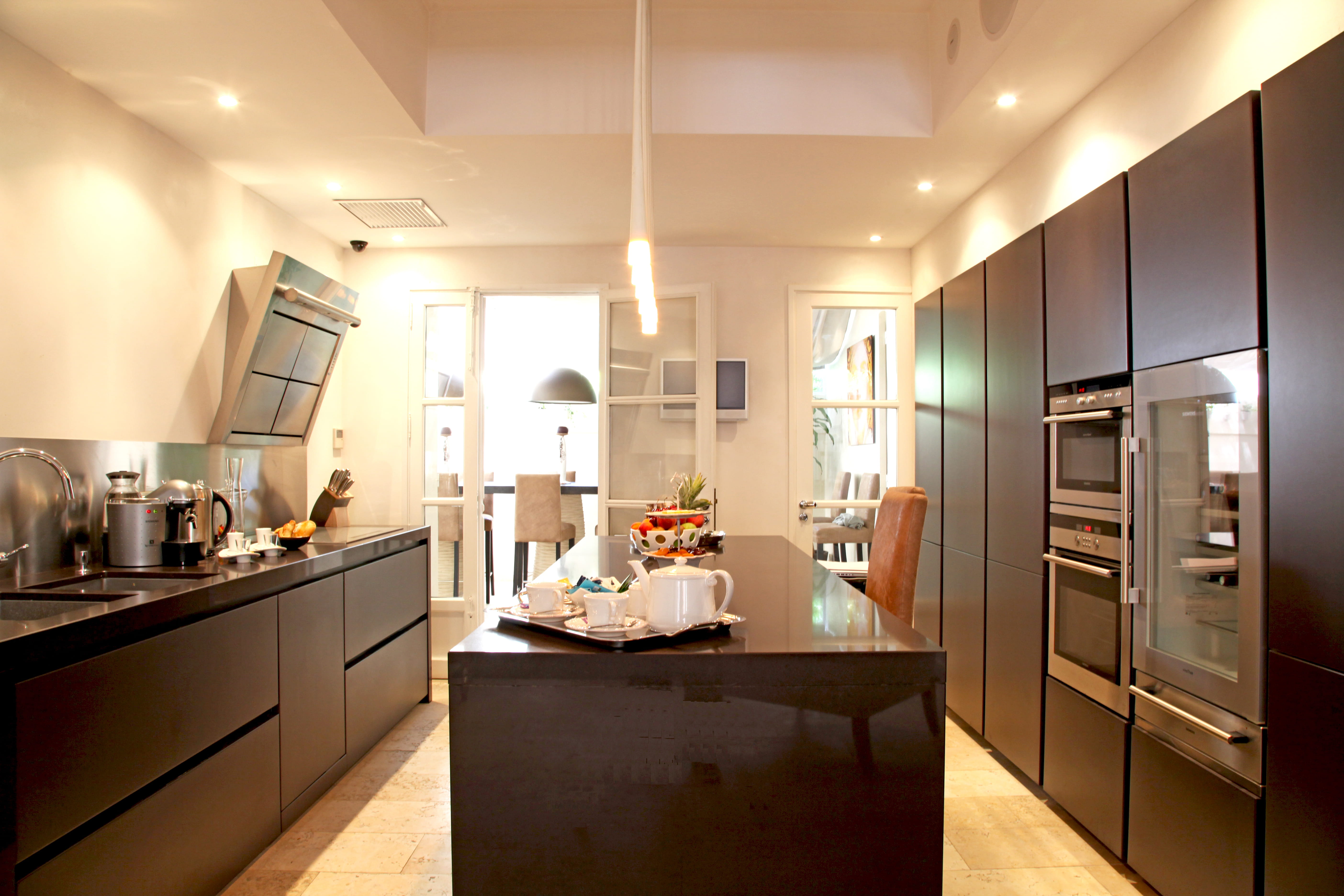 Cuisine moderne ouverte