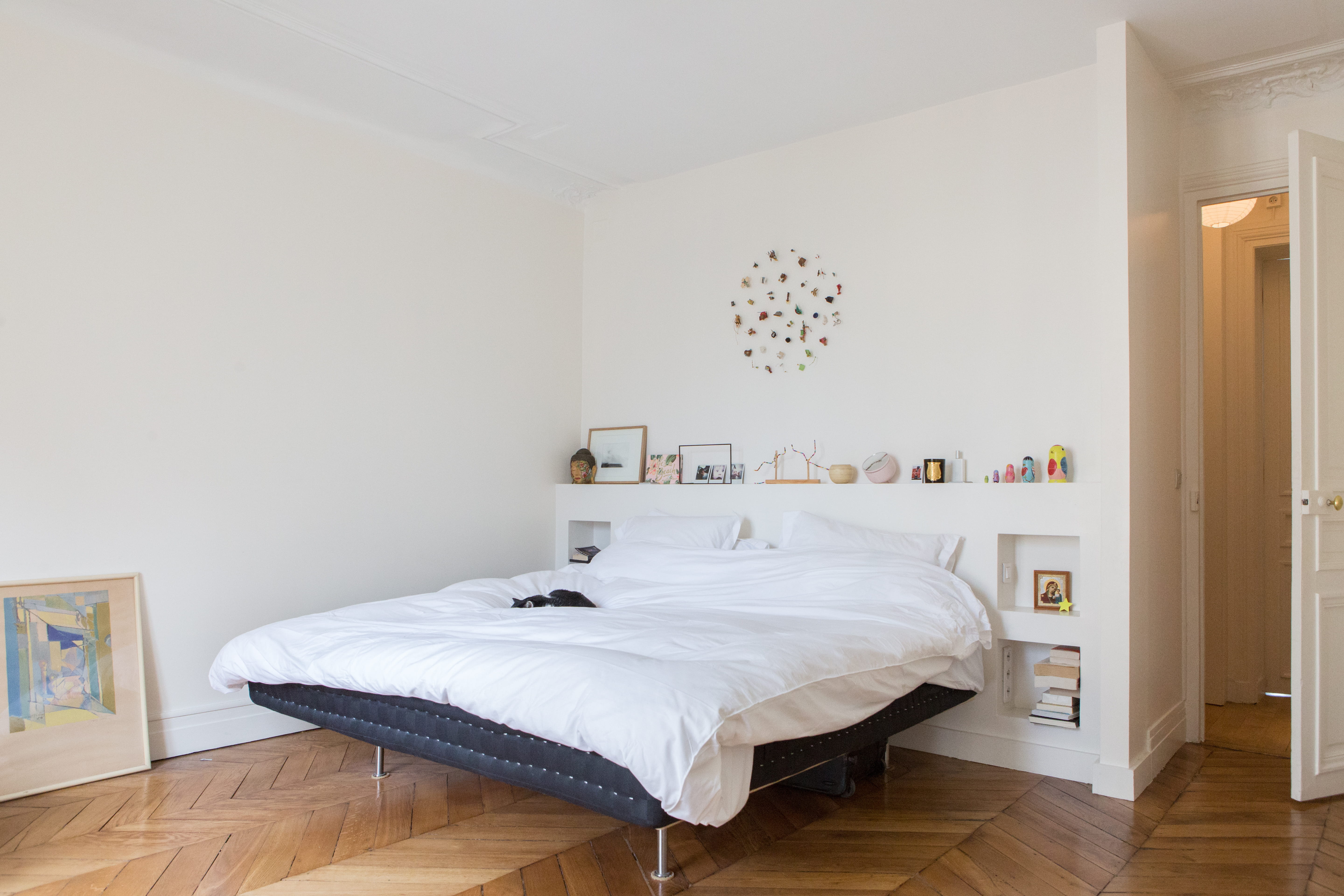 Deco chambre beige et blanc: guirlande tassel garland gland pompon ...