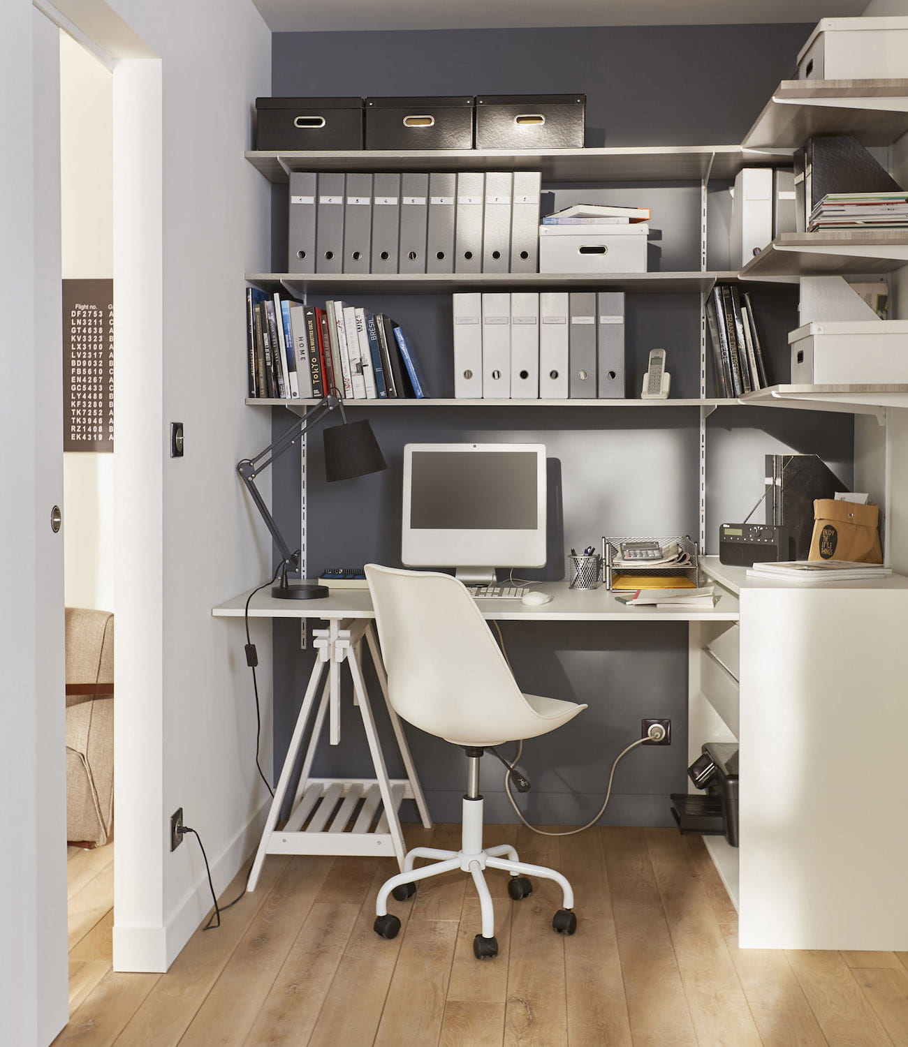 Comment aménager un coin bureau dans une chambre ?