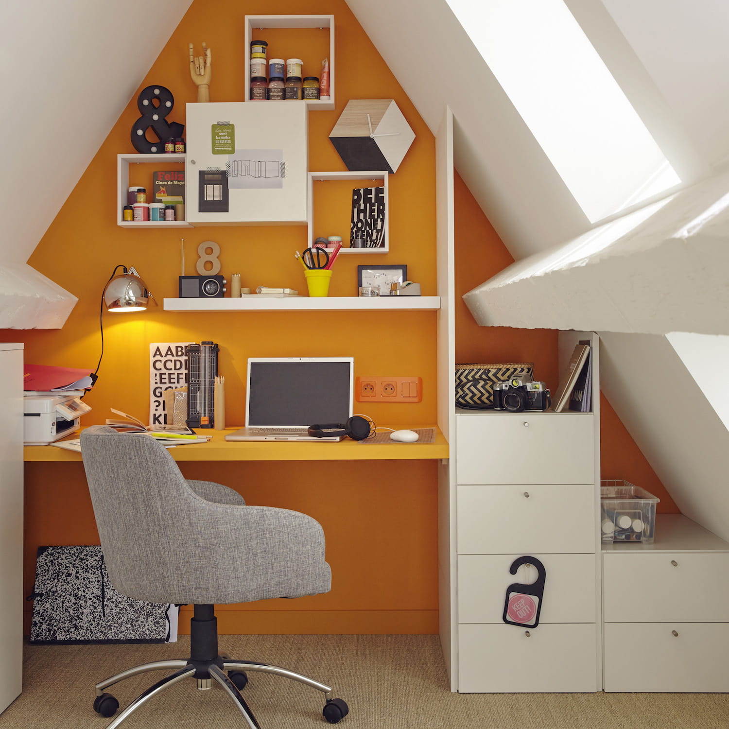 Comment aménager un coin bureau dans une chambre ?