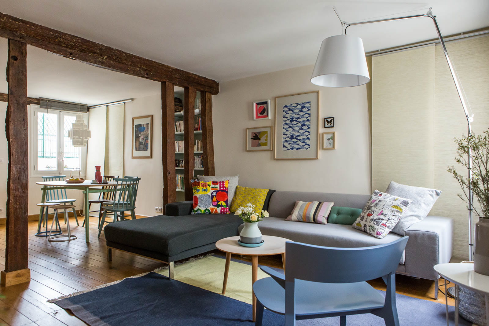 Salon et salle à manger : comment délimiter les espaces ?