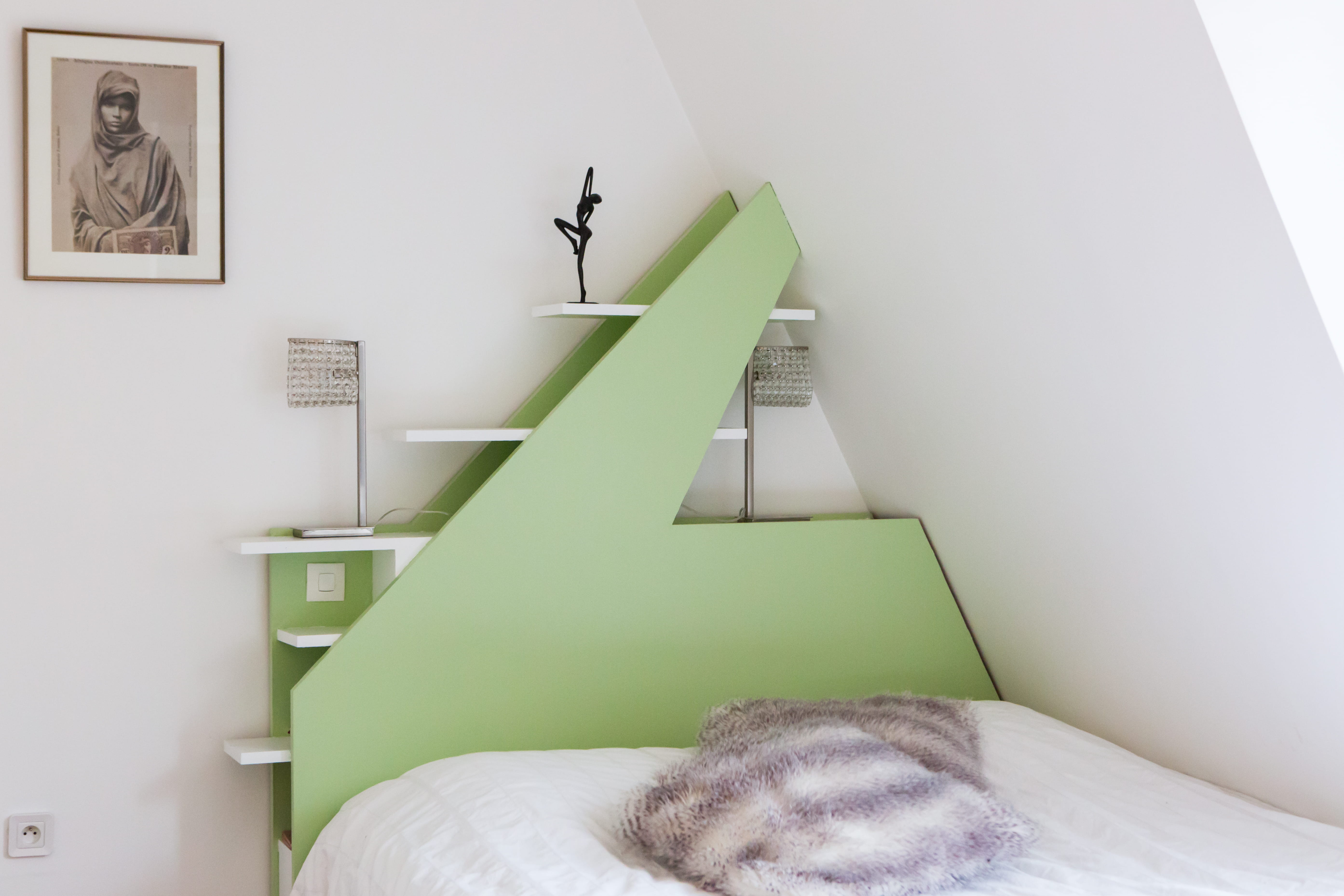 Chambre verte pomme – lombards