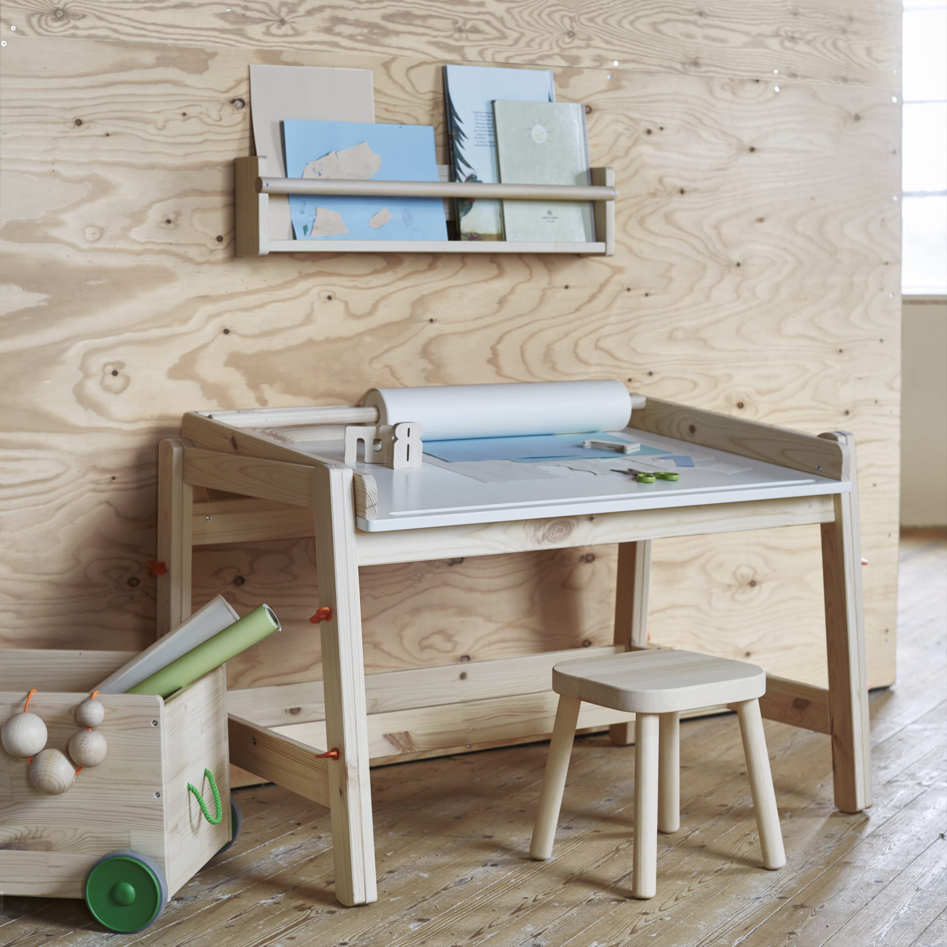 Bureau flisat par ikea