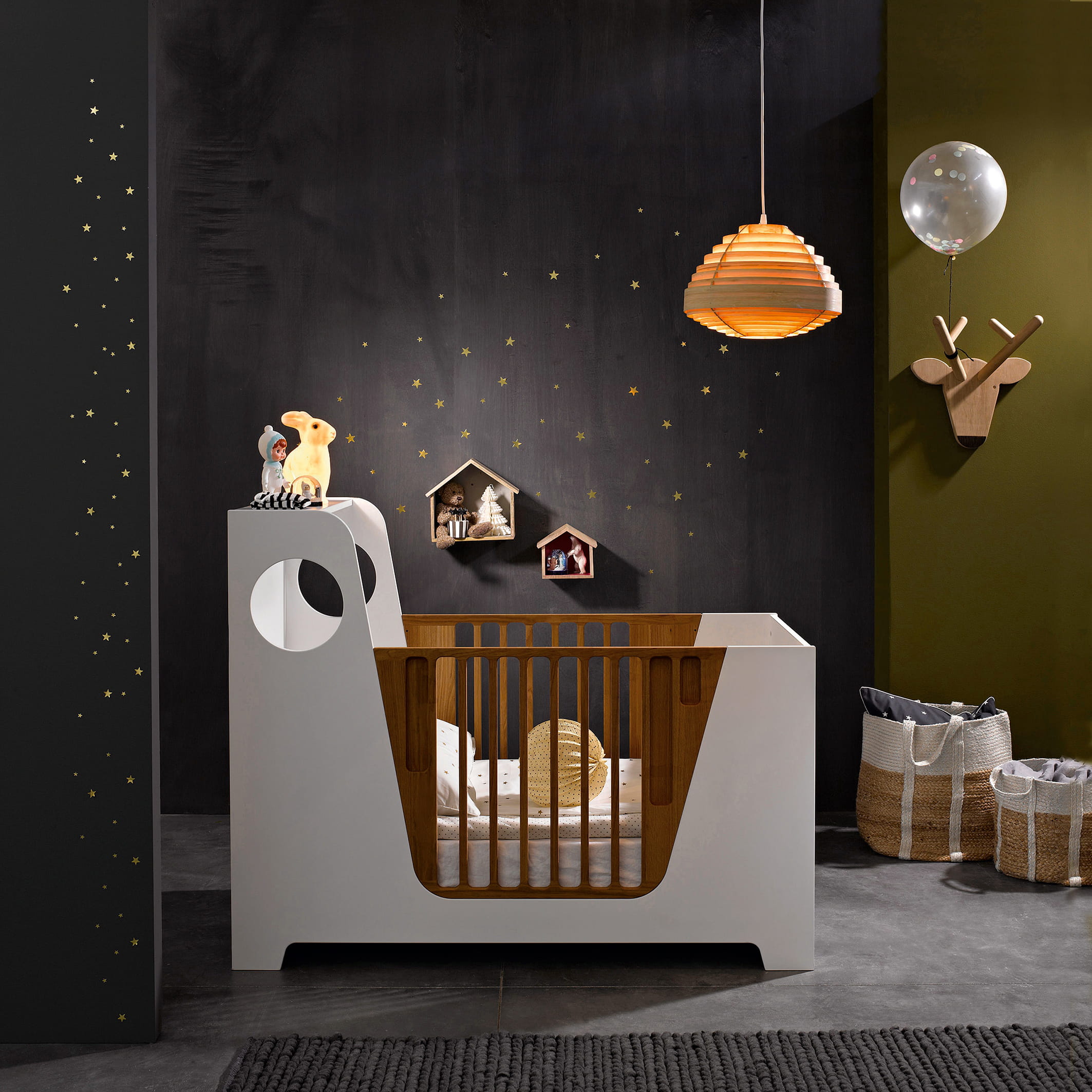 Comment éclairer une chambre de bébé ?